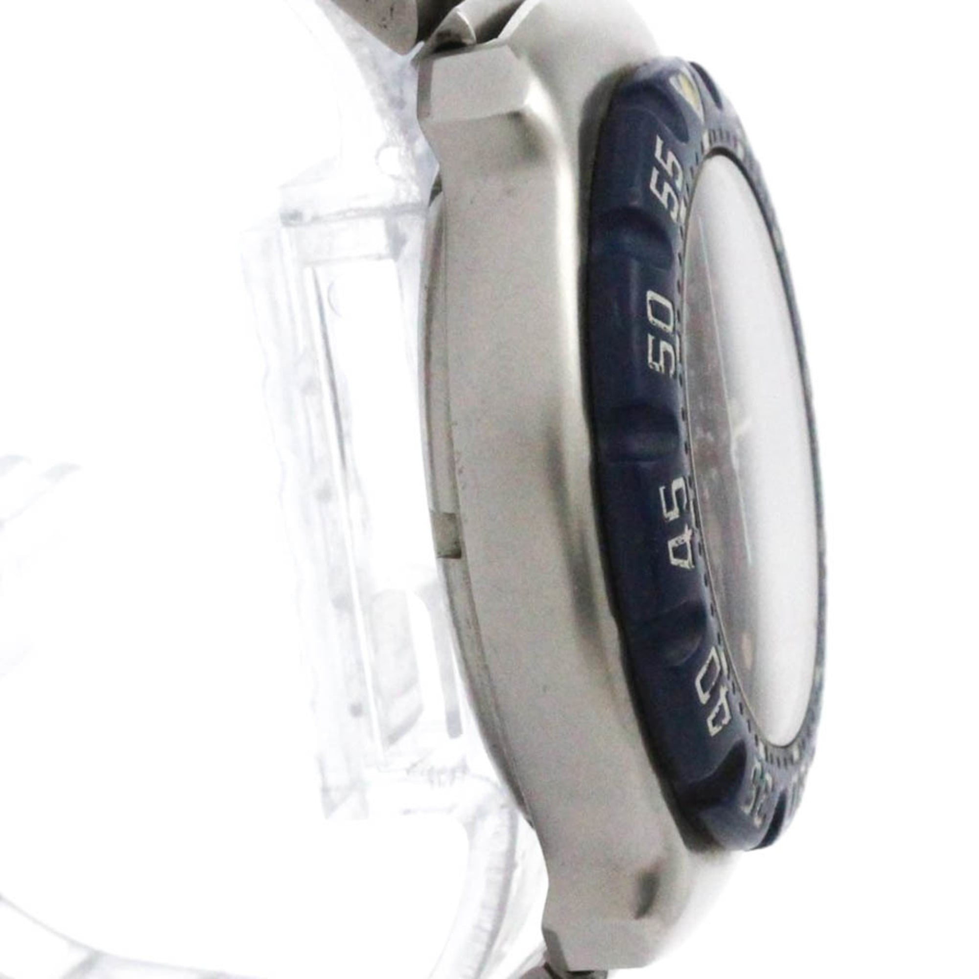 TAG Heuer 2000 Series CA1210 Blue Dial Stainless steel 38mm Watch