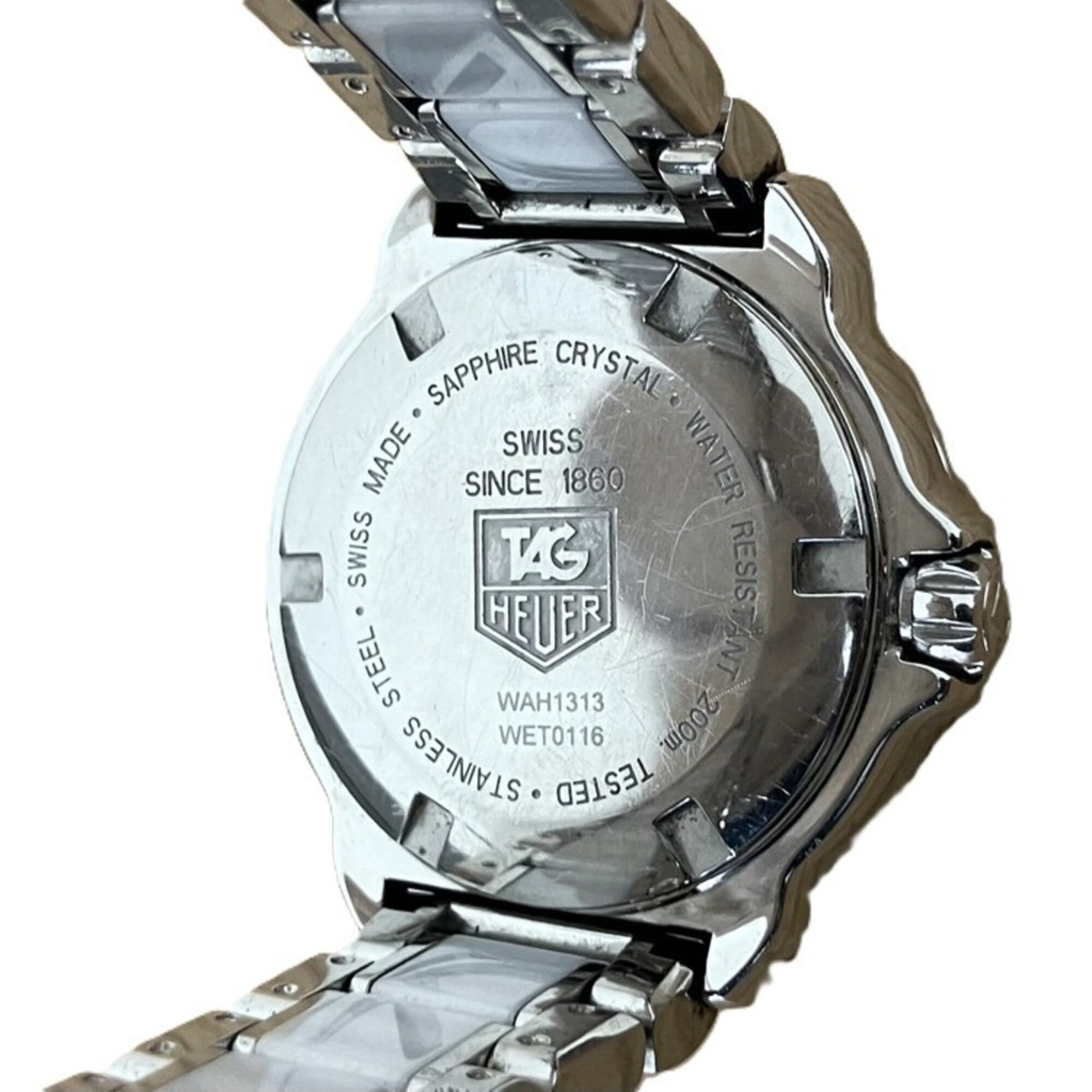 TAG Heuer WAH1313 Formula 1 Damenuhr mit Diamantlünette