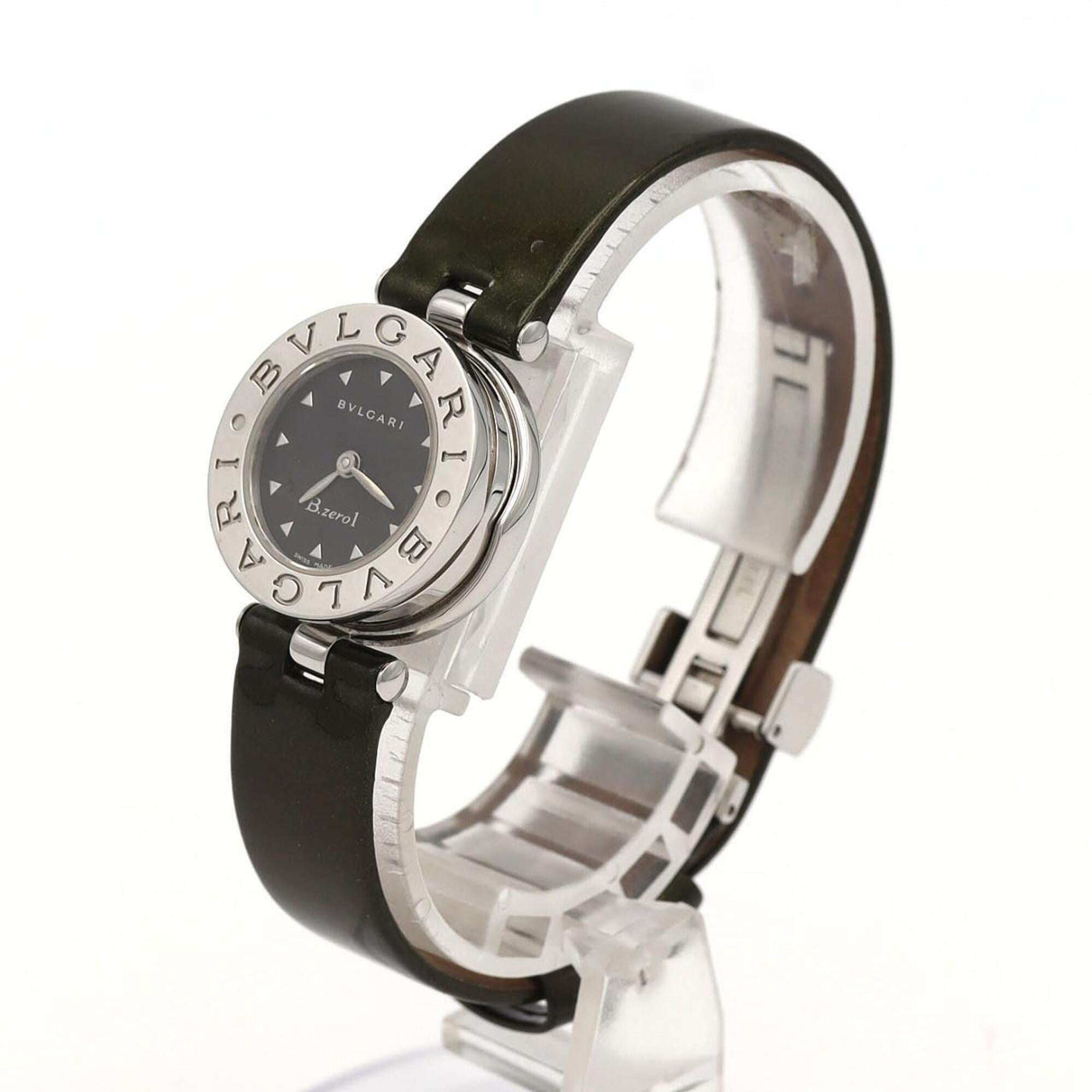 Bvlgari B-zero1 BZ22BSL Black Dial 22mm Watch