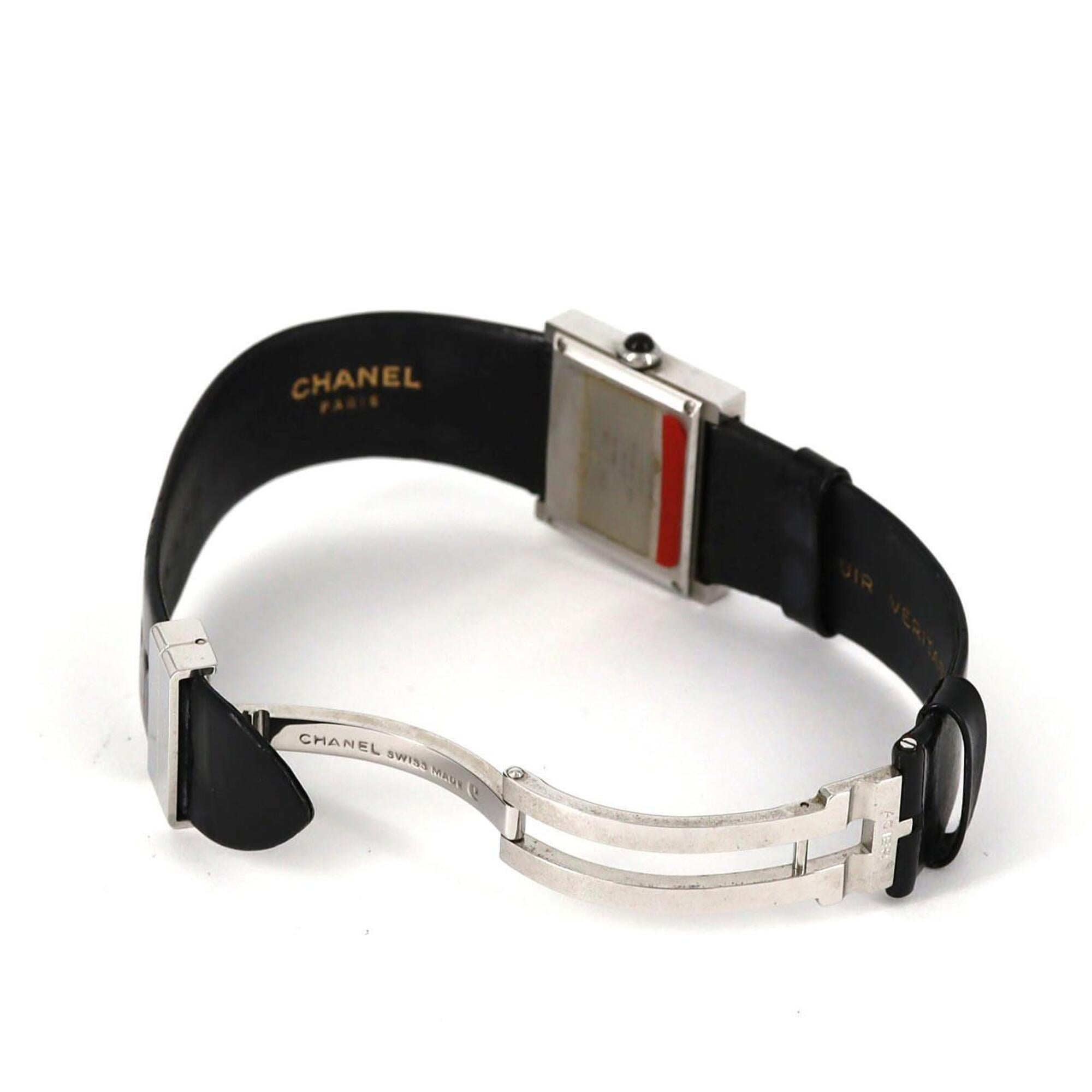 Montre Quartz Chanel Mademoiselle H0525 SS