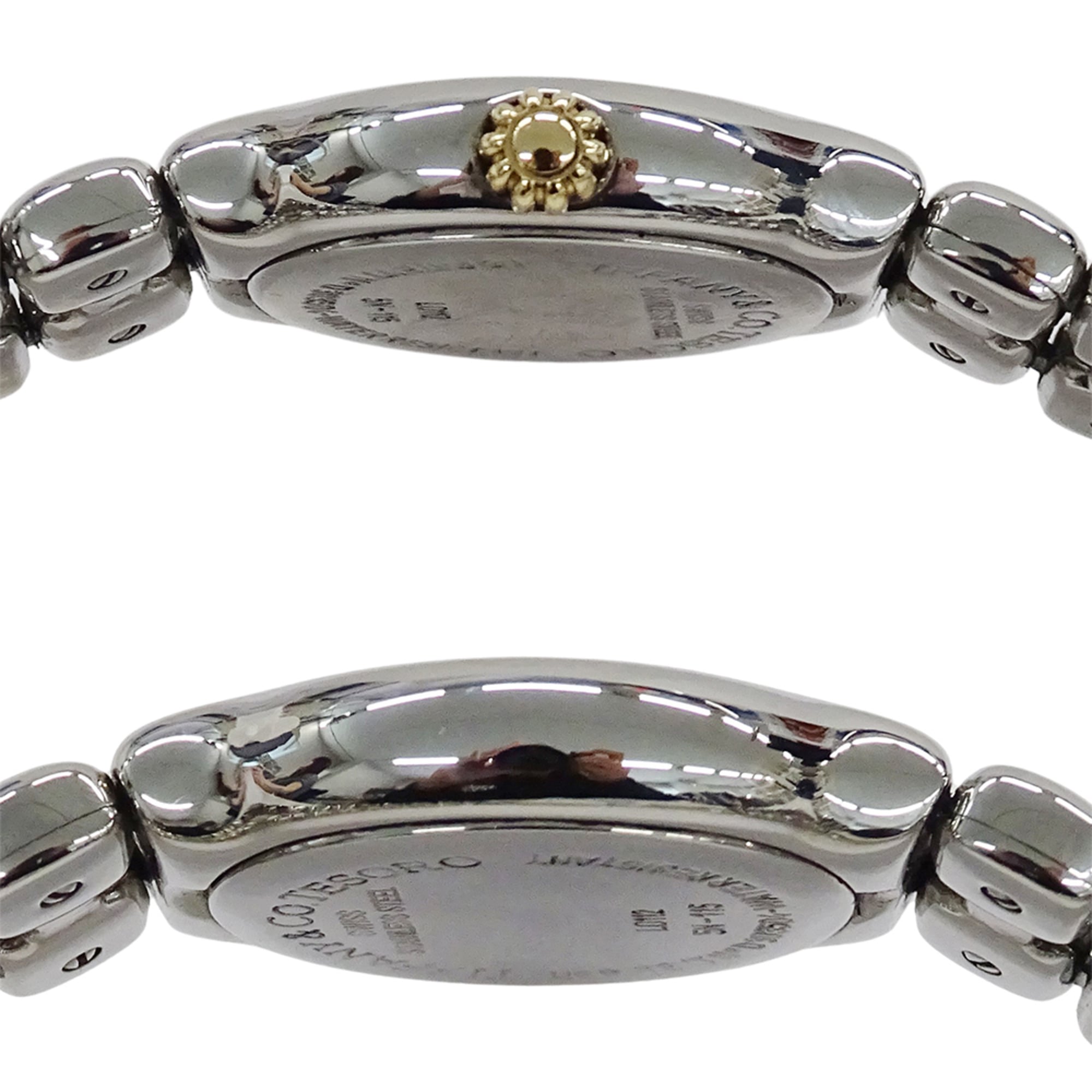 Tiffany & Co. Women's Watch, Tesolo Quartz (QZ), Stainless Steel (SS) Gold Plated (GP) L0112 Combination