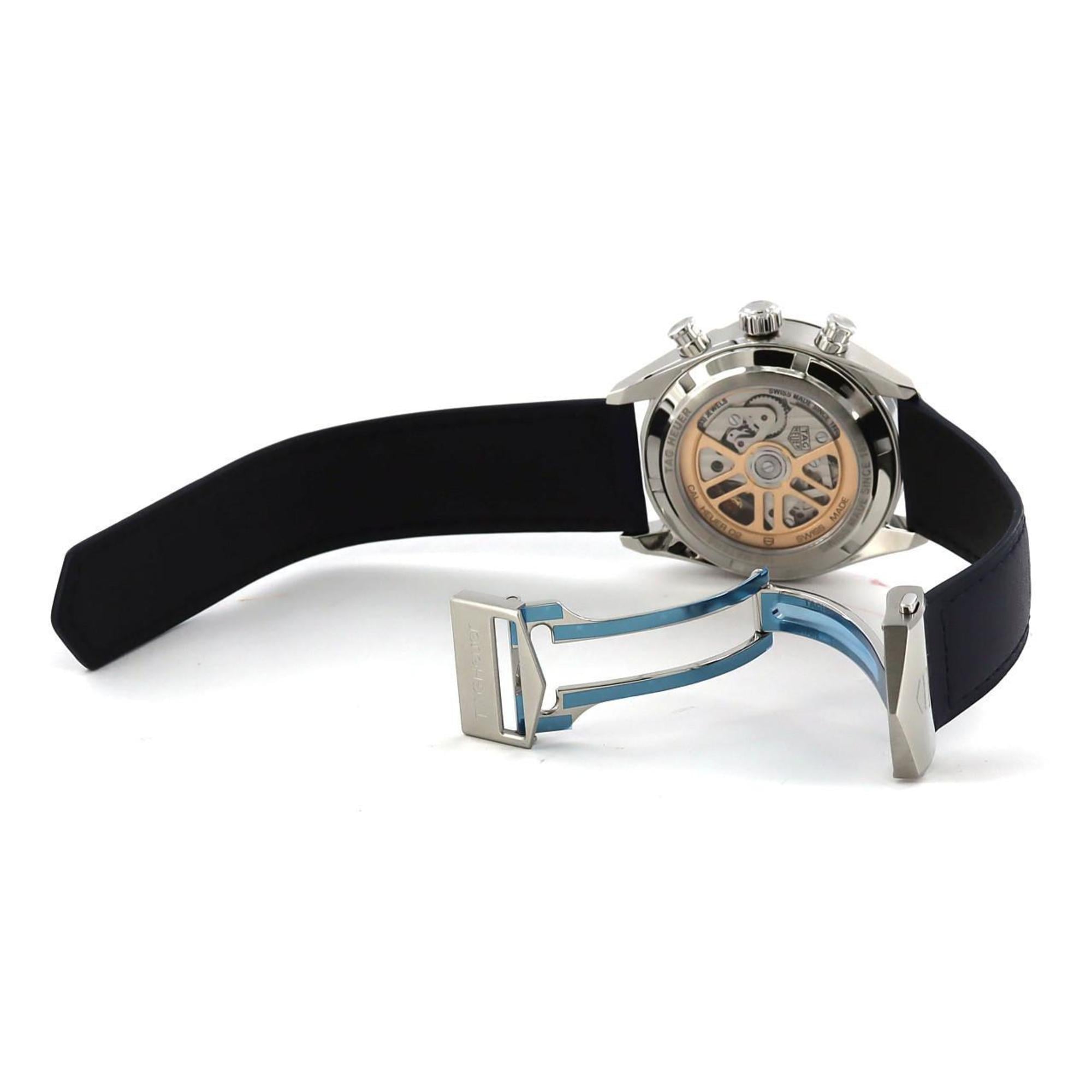 TAG Heuer Carrera Chronograaf CBN201D.FC6543 roestvrijstalen automatisch horloge