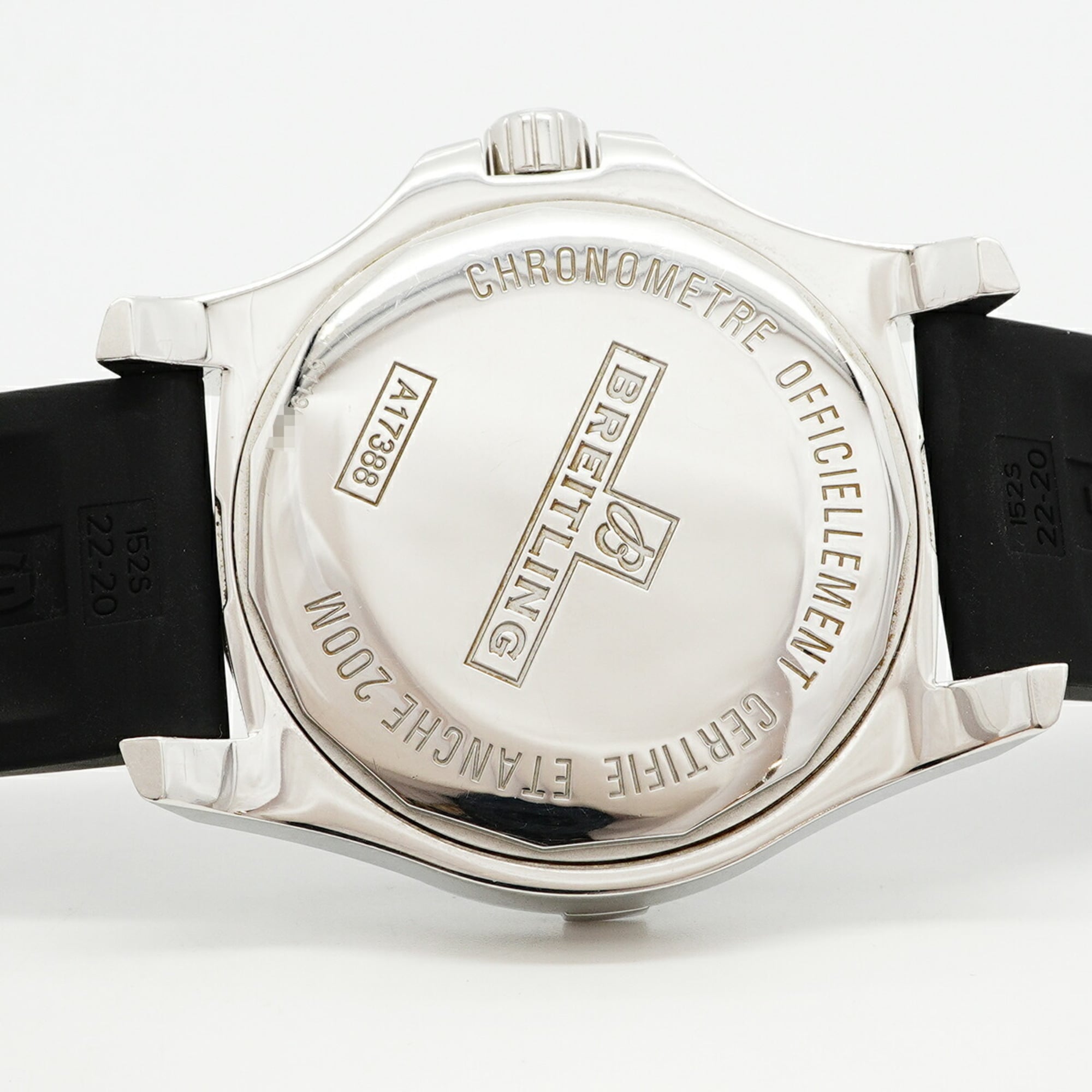 Breitling Colt A17388 Black Dial Stainless steel 43mm Watch