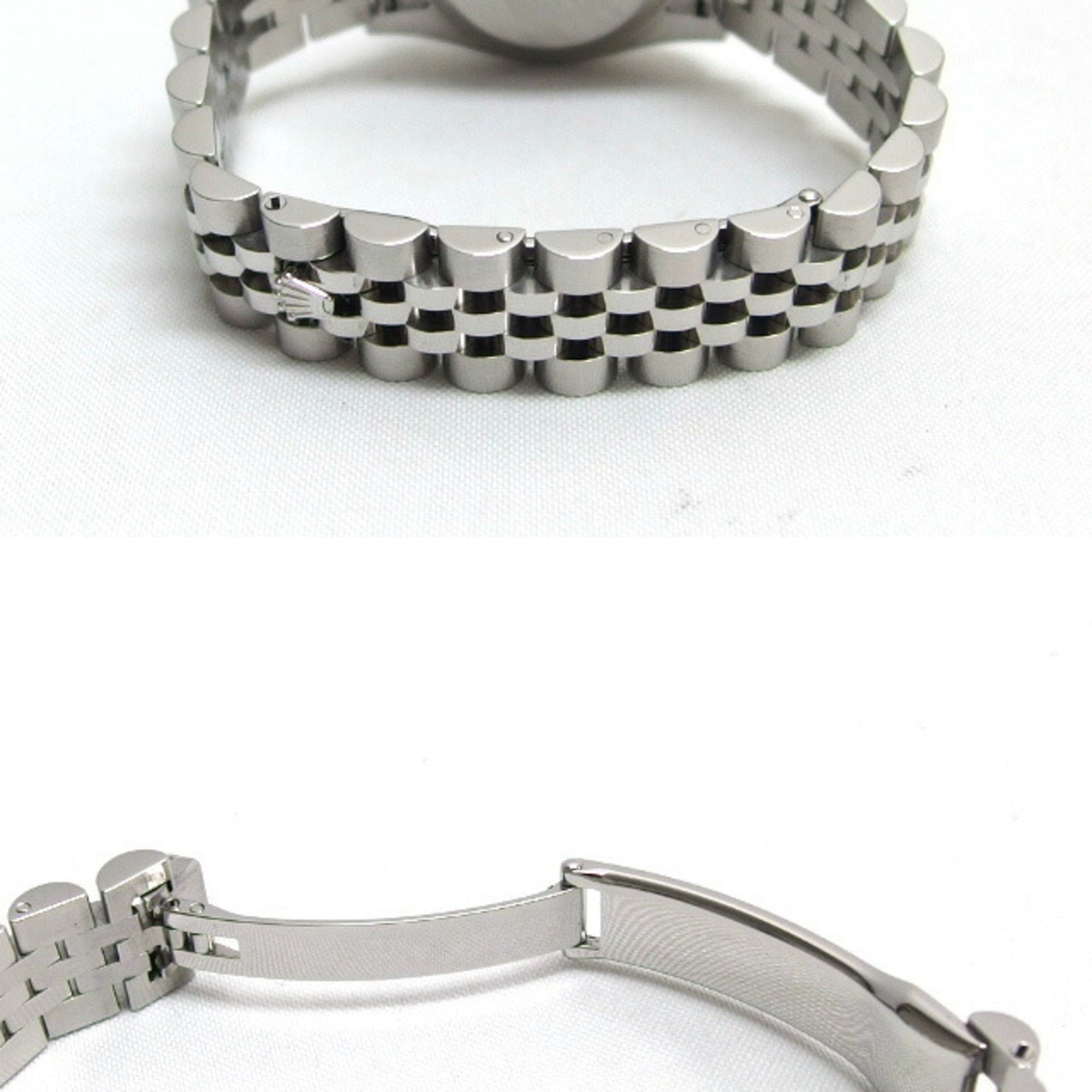 Rolex Datejust Black Shell 10P Diamond dameshorloge