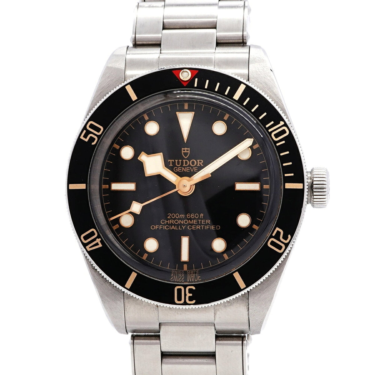 Tudor Black Bay 79030N Black Dial 39mm Watch