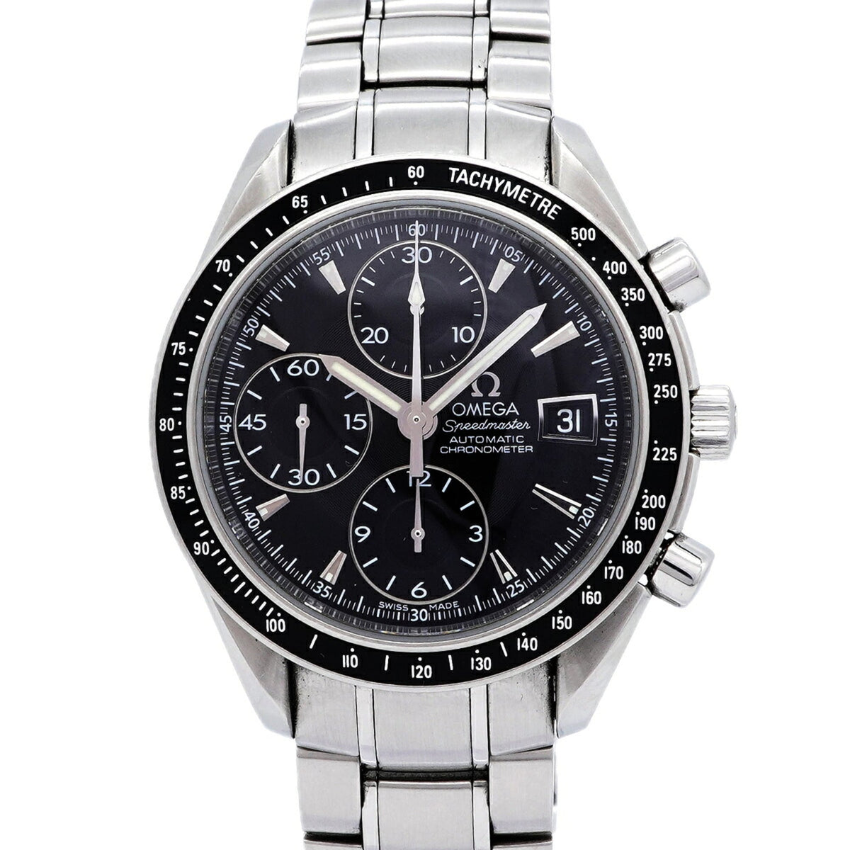 Omega Speedmaster Date 3210.50 Black Dial 39mm Watch