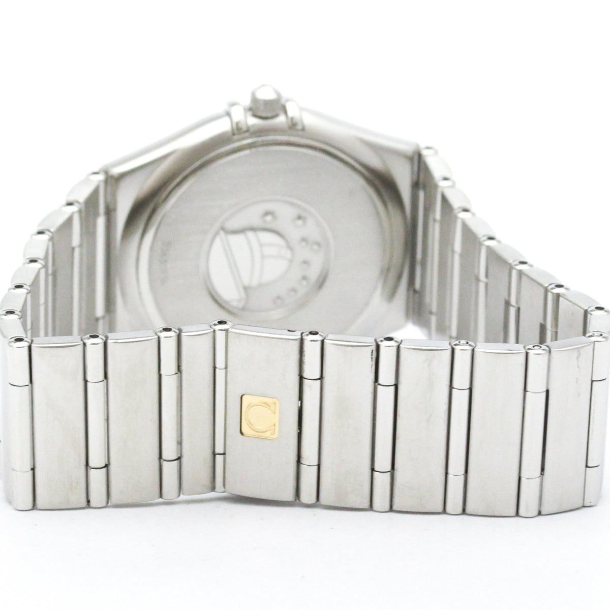 Omega Constellation 1512.3 Silber Zifferblatt 33 mm Uhr