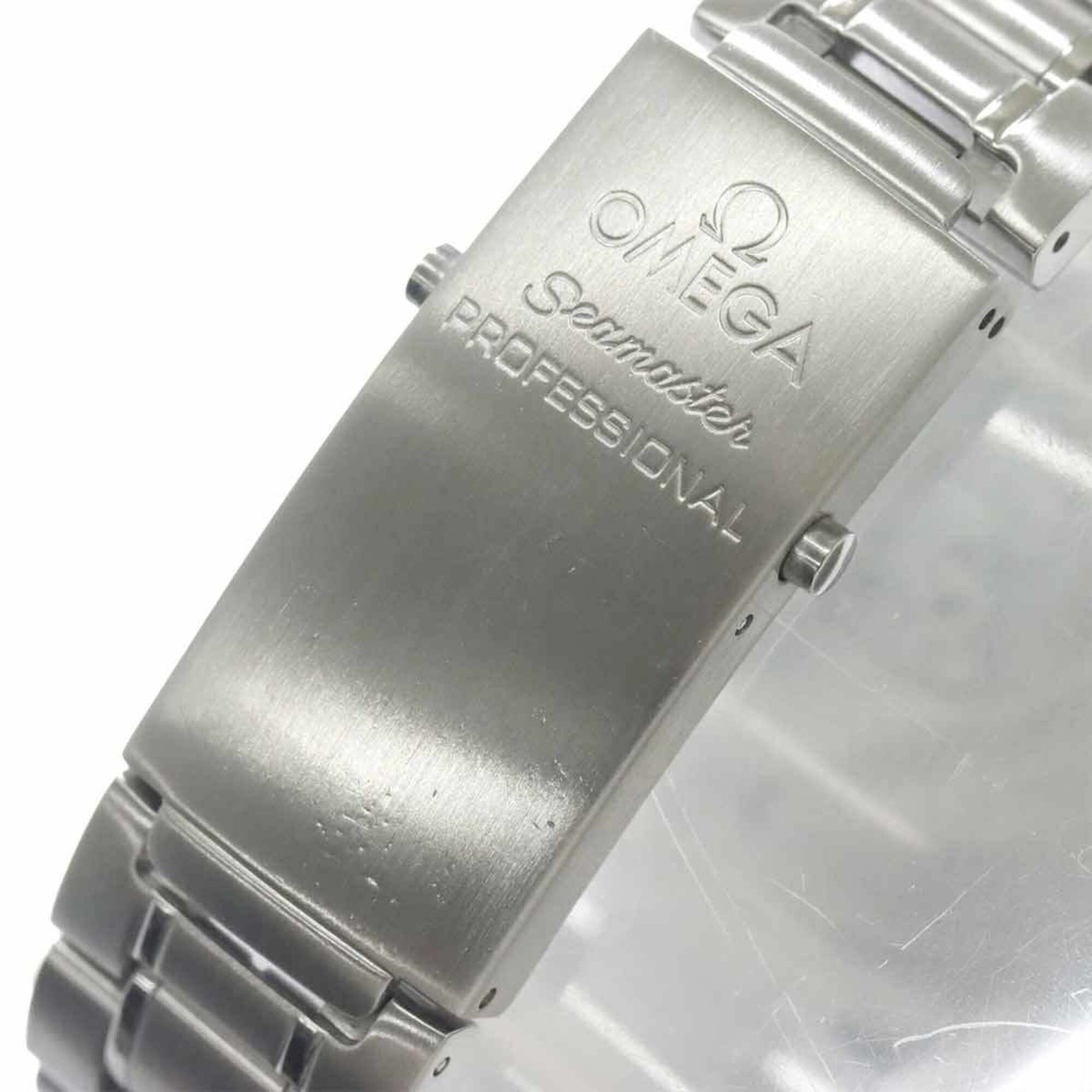 Omega Seamaster 2254 50 Black Dial 41mm Watch