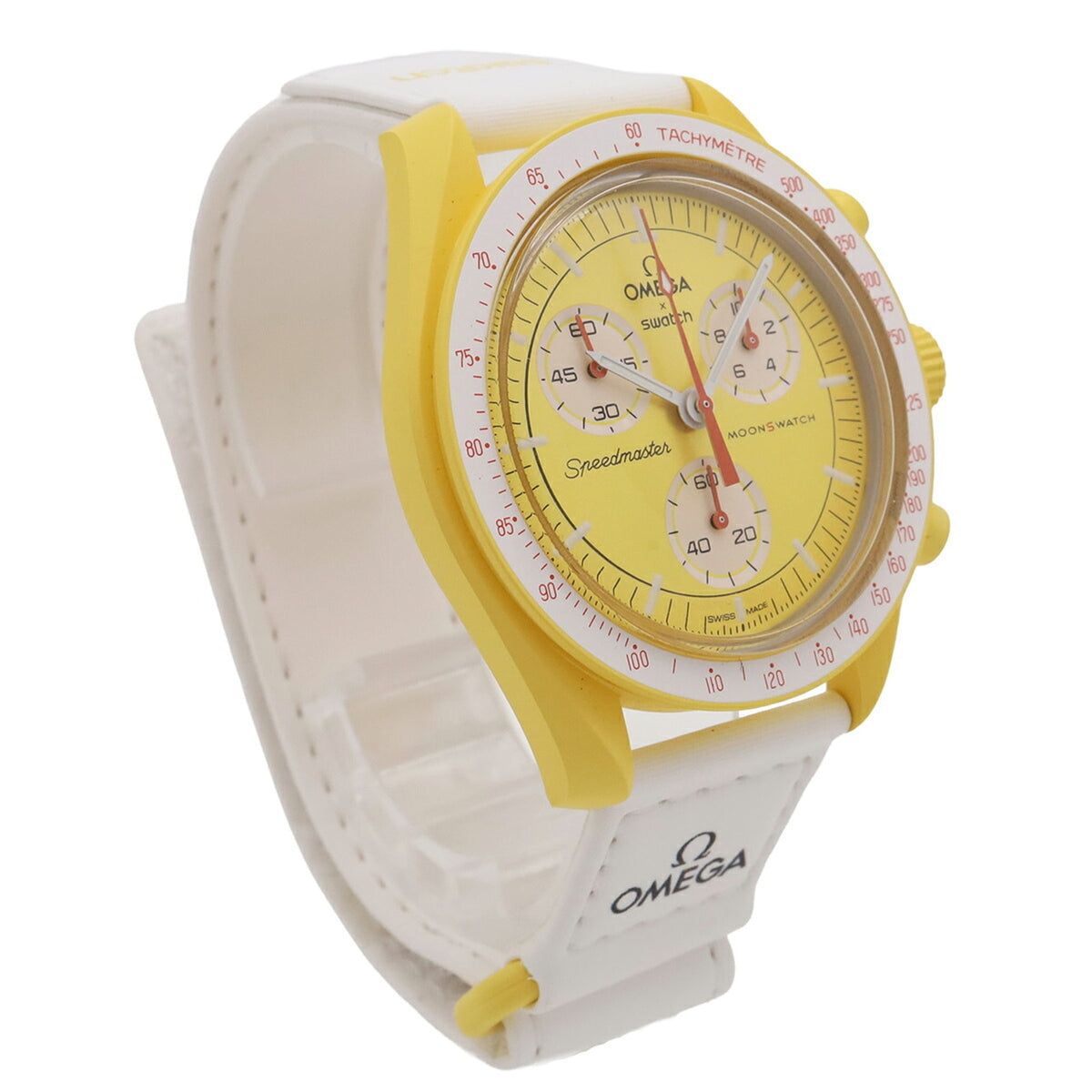 Omega Yellow Dial 42mm Watch