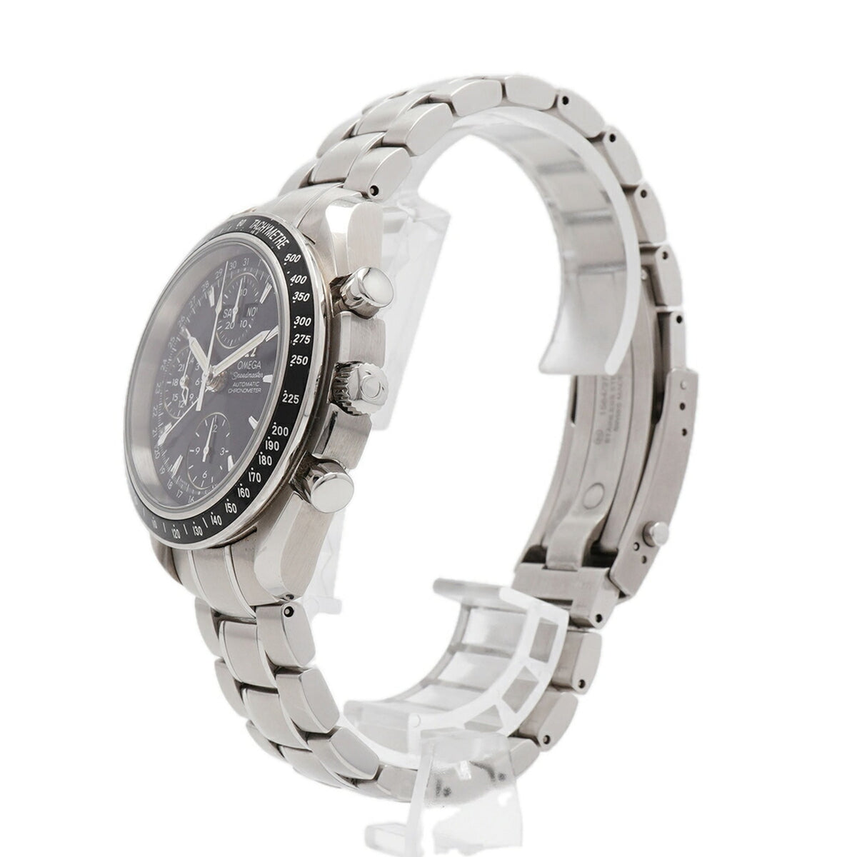 Omega Speedmaster Day-Date 3220.5 Schwarz Zifferblatt 40mm Uhr