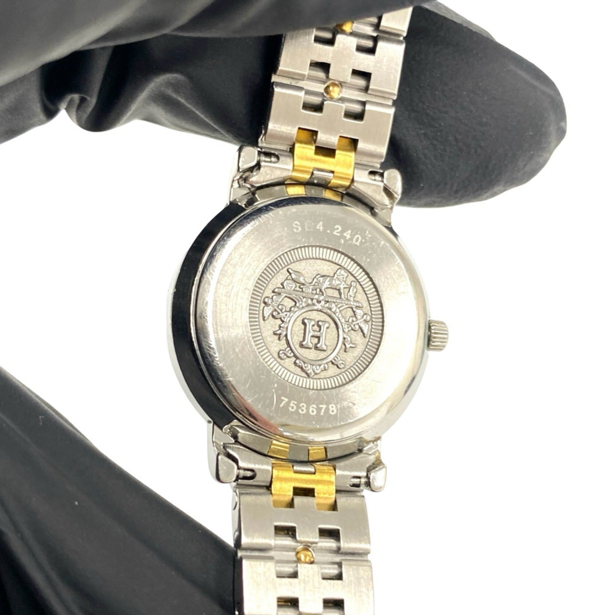 Hermes Sellier Dial 24mm Watch