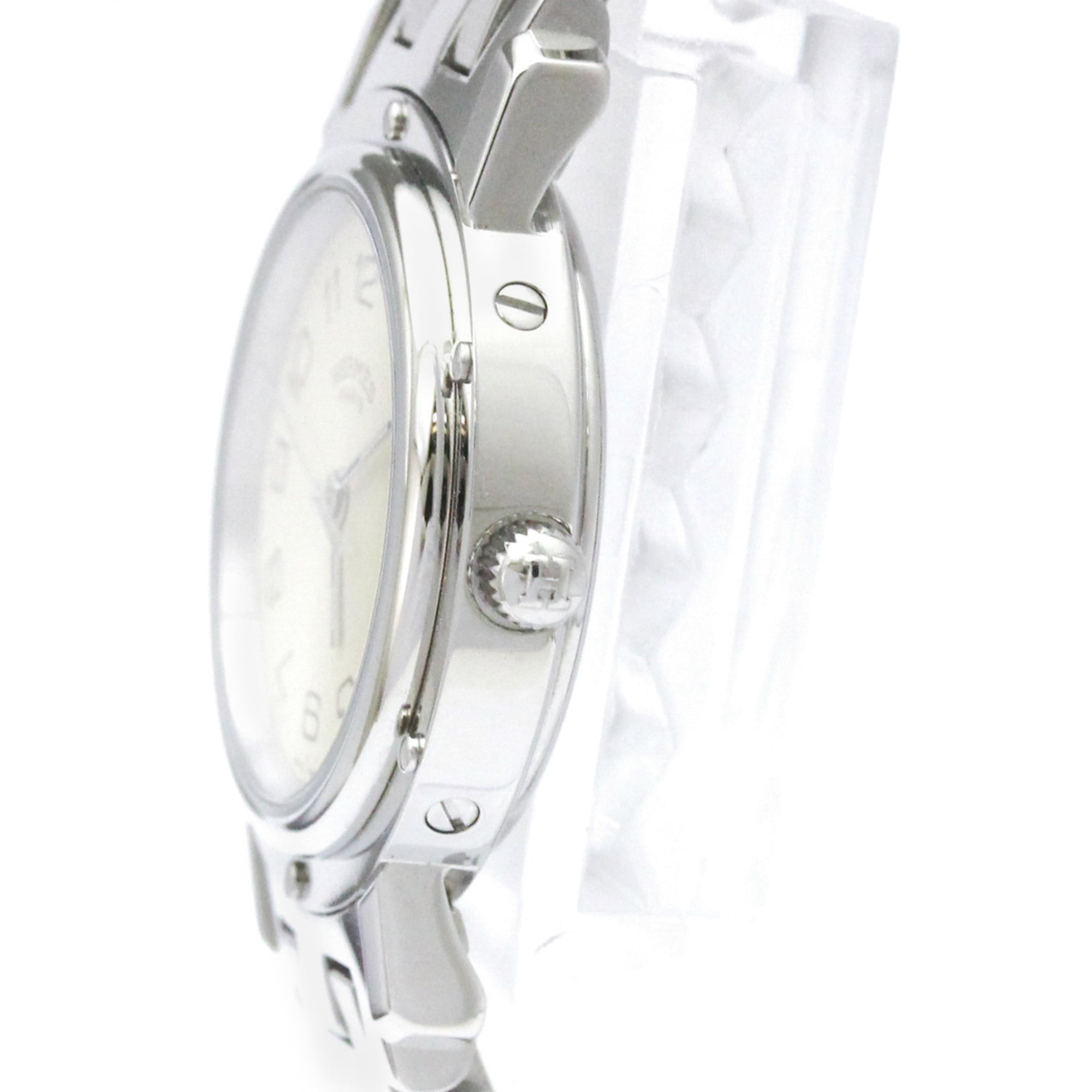 HERMES Clipper Stainless Steel Quartz Ladies CL4.210