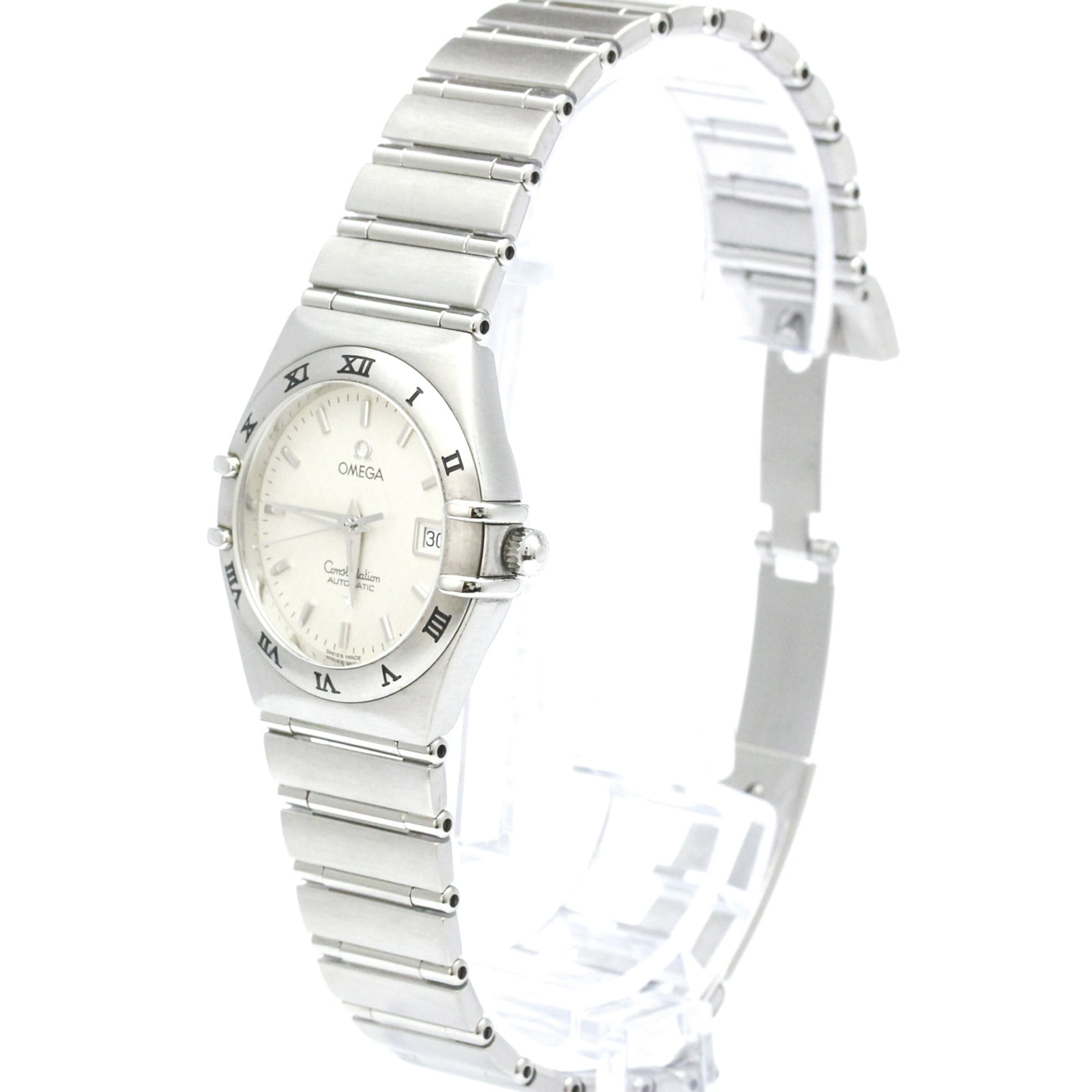 Omega Constellation 1592.3 Silver Dial 28mm Watch