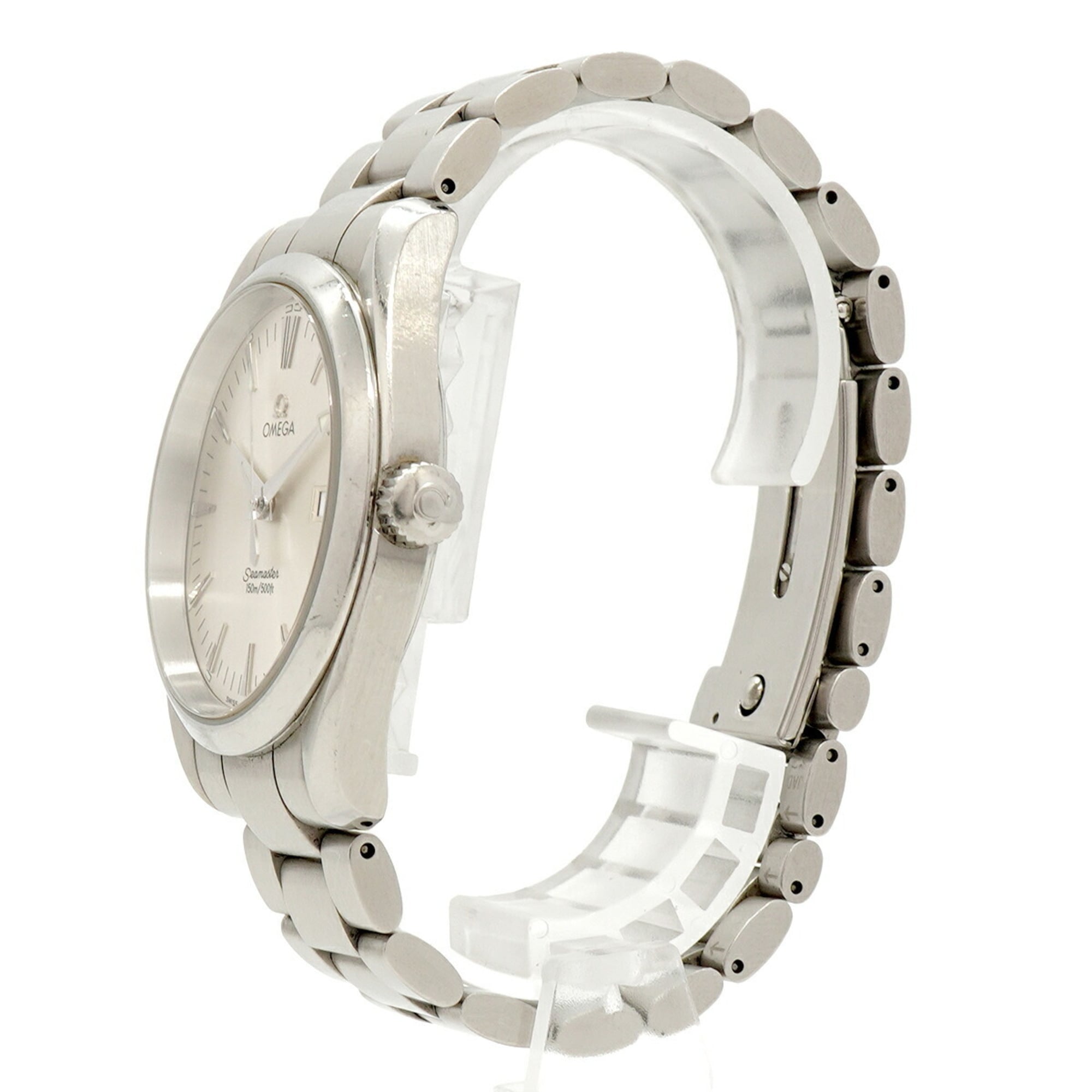 Omega Seamaster Aqua Terra 2517.30 Silver Dial Men's Watch