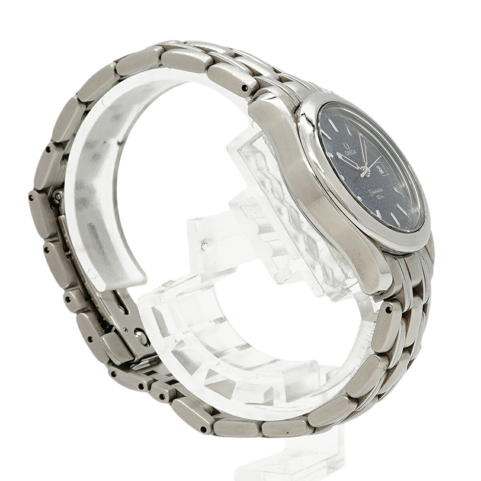 Montre pour femme Omega Seamaster 2571.81 à cadran bleu