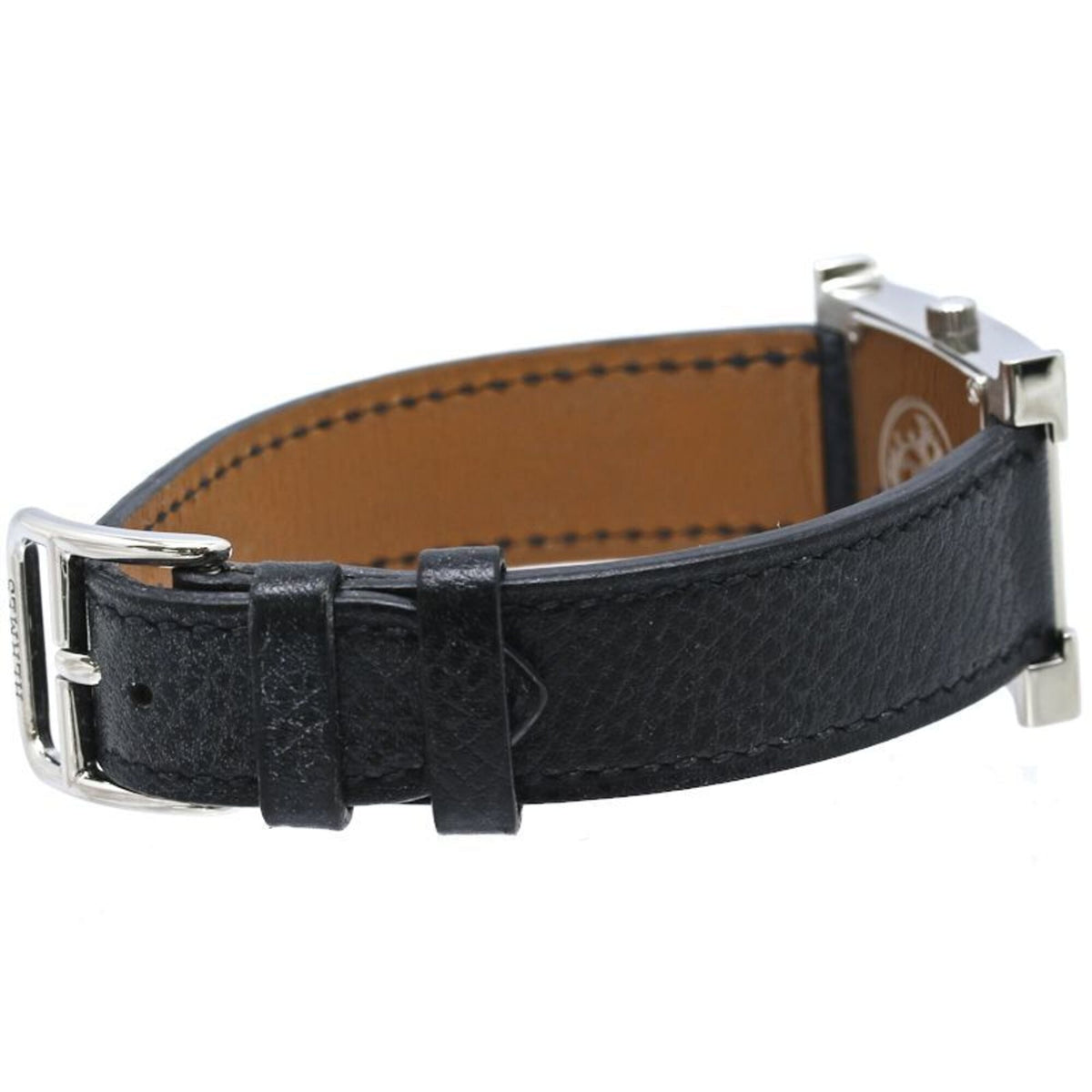 Montre Hermès H- HH1.210.361/UNO Noir avec cadran de 21 mm