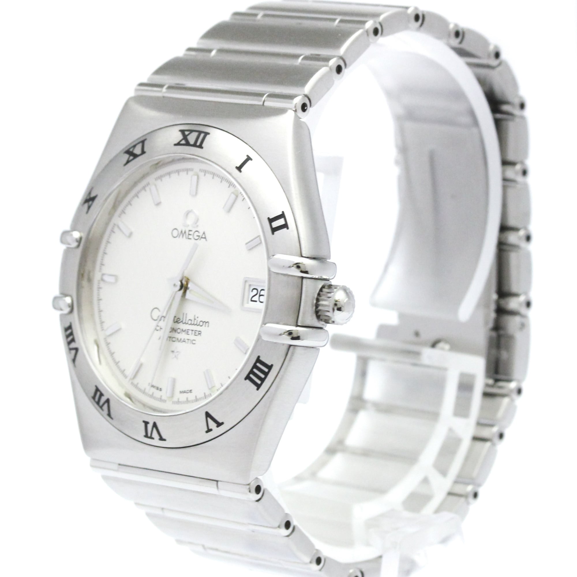 Omega Constellation 1502.3 Silver Dial 36mm Watch