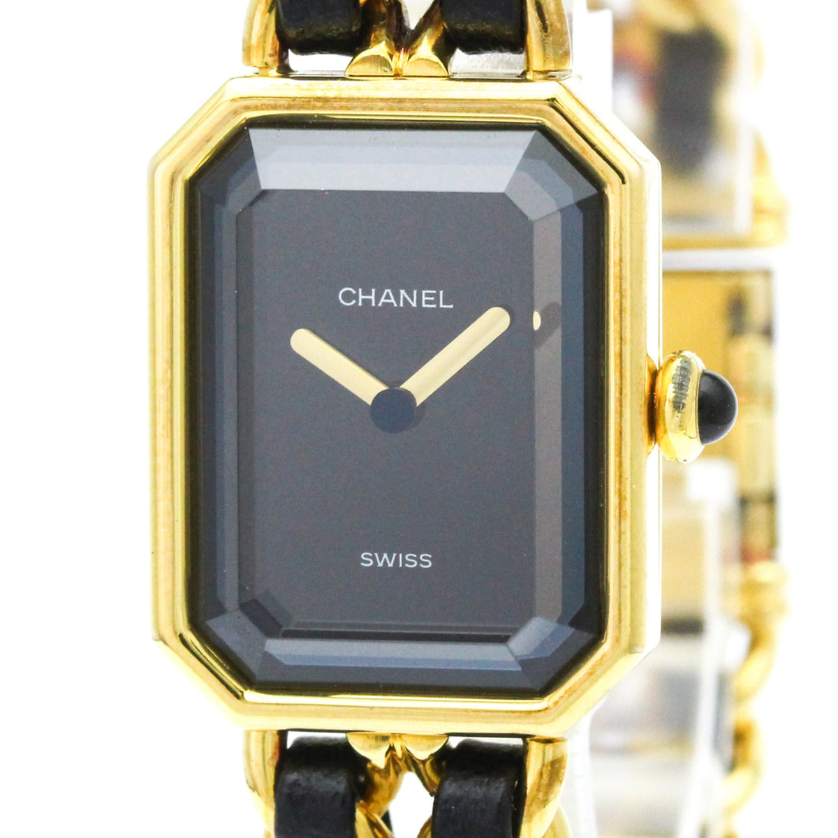 Chanel Première H0001 Black Dial 20mm Watch