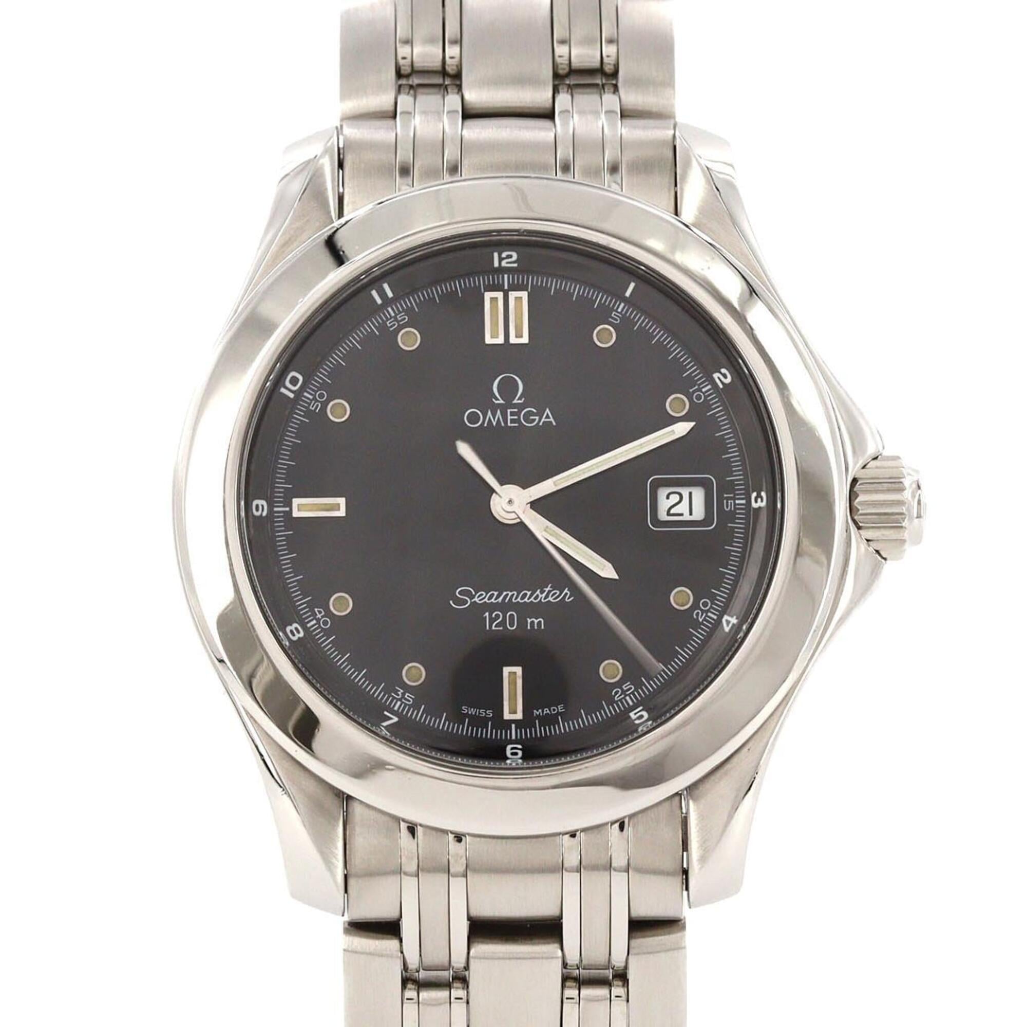 Omega Seamaster 2511.5 Black Dial 36mm Watch