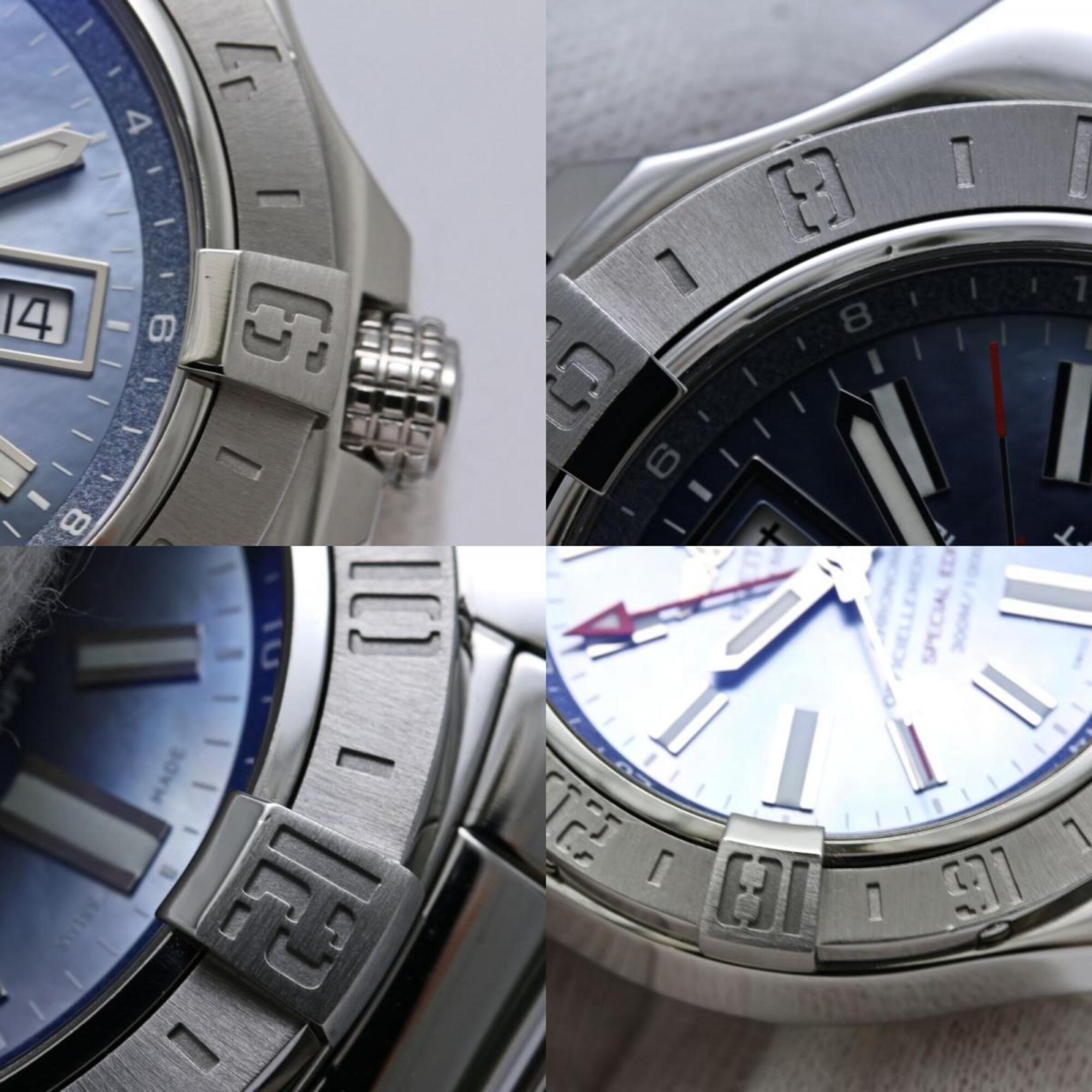 BREITLING Avenger II GMT Japan Limited Edition A3239011 C930 SS 40540