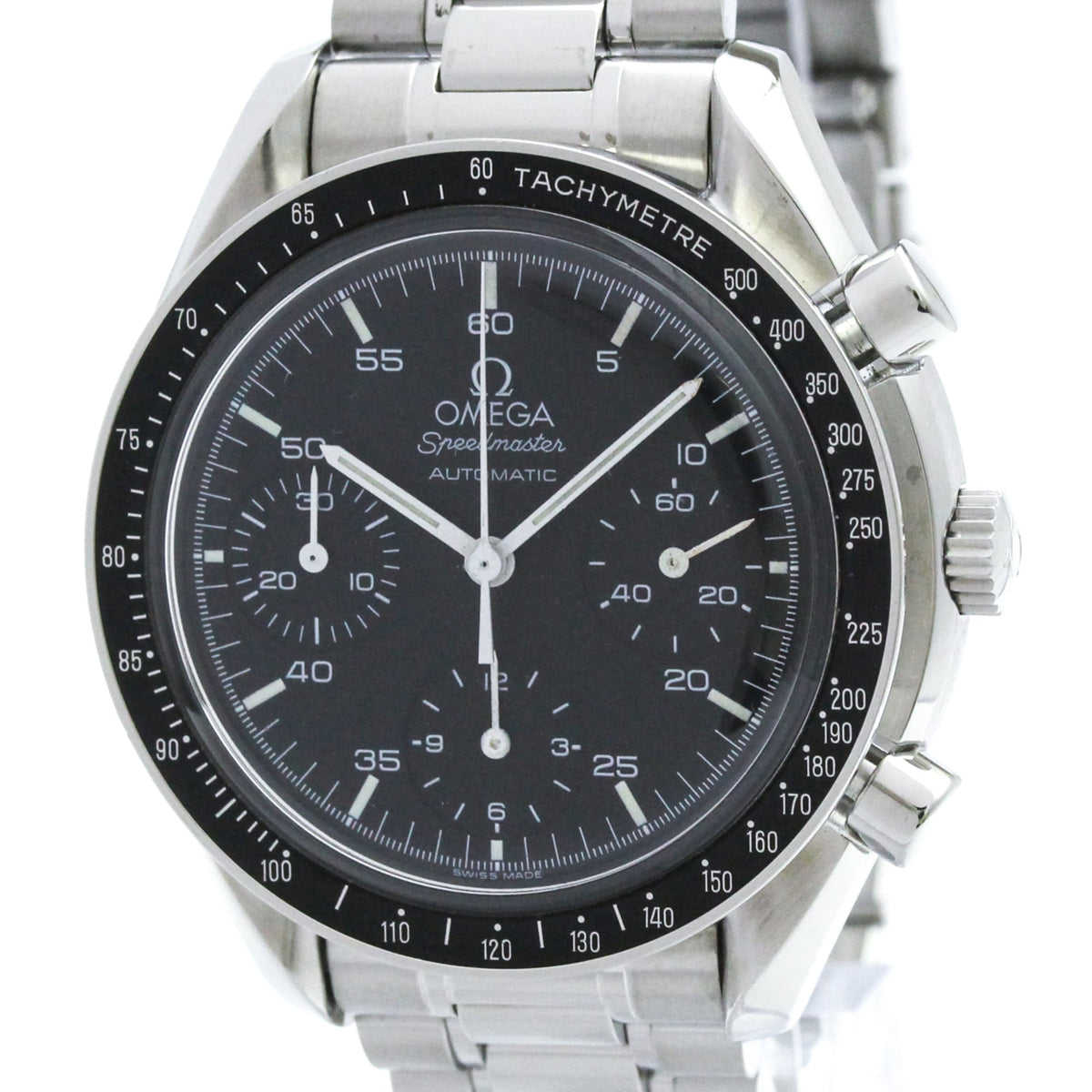 Omega Speedmaster 3510.5 Schwarz Zifferblatt 39mm Uhr