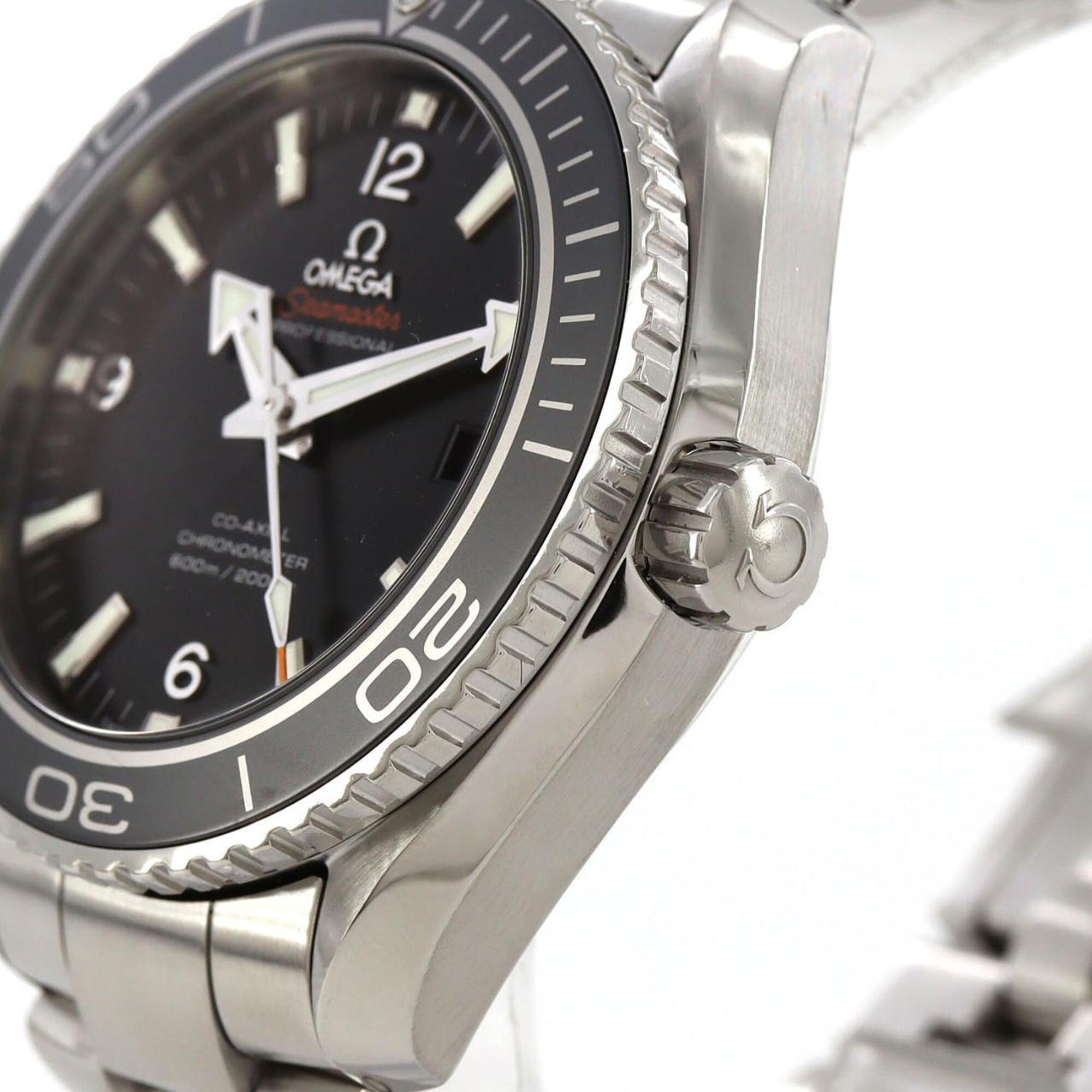 Omega Seamaster 232.30.46.21.01.001 Black Dial Stainless steel 46mm Watch
