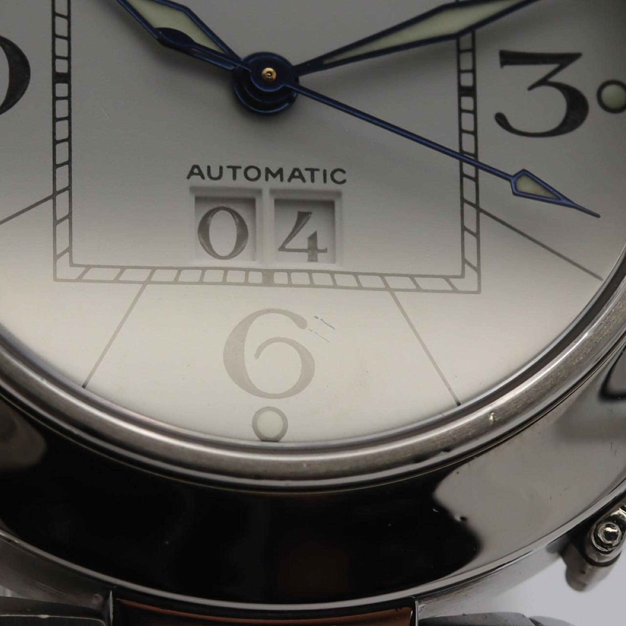 Cartier Pasha W31055M7 White Dial 35mm Watch