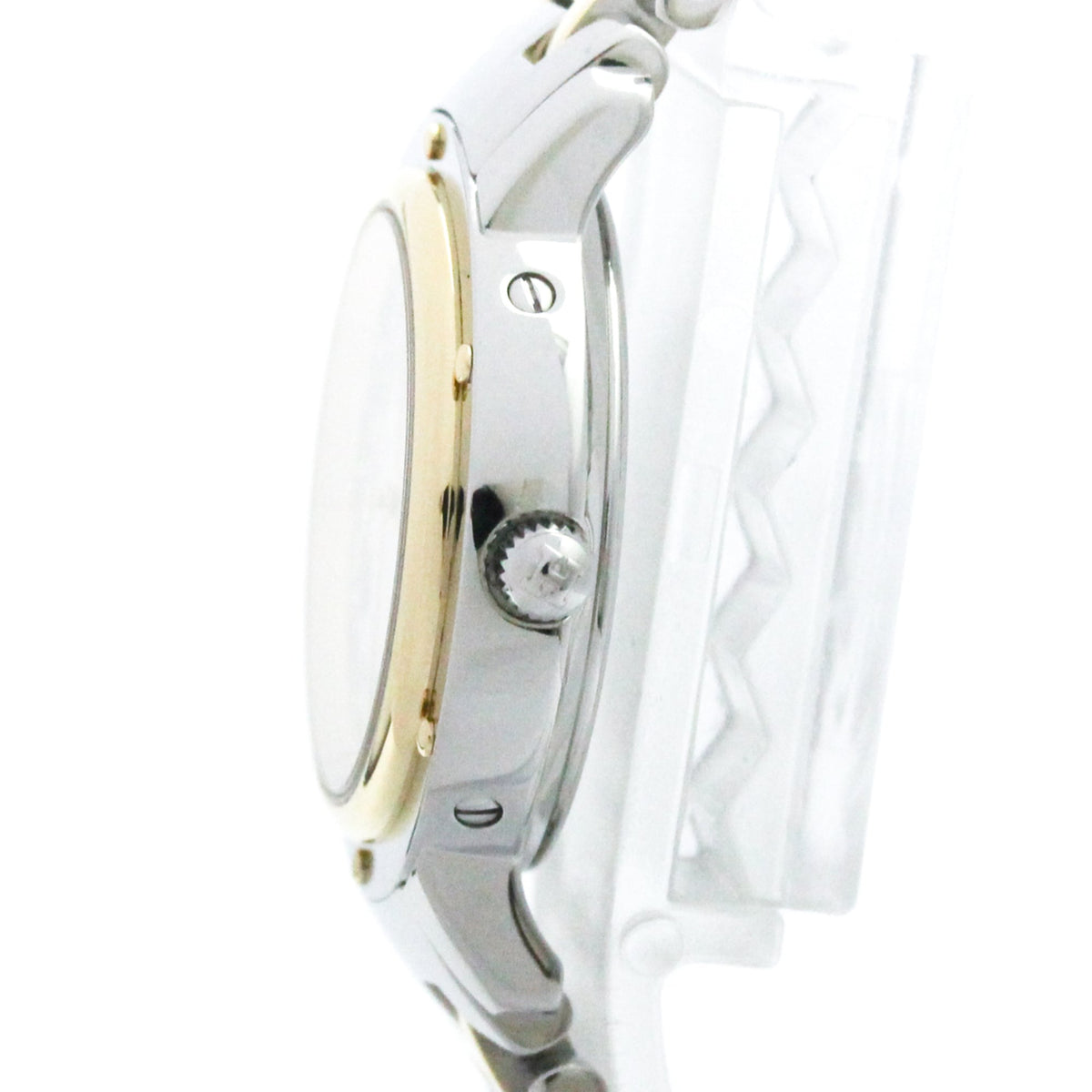 Hermes Clipper CP1.220 Weiß Gehäuse Zifferblatt 24 mm Uhr