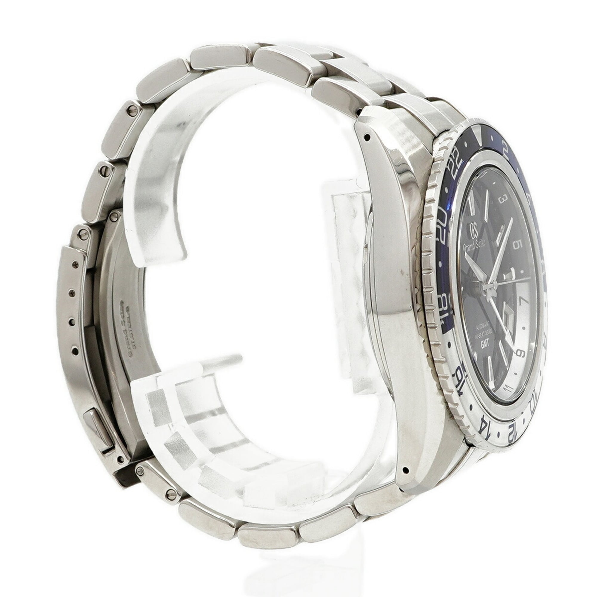 Grand Seiko Grand sport SBGJ237/9S86-00K0 Blue Dial 44mm Watch