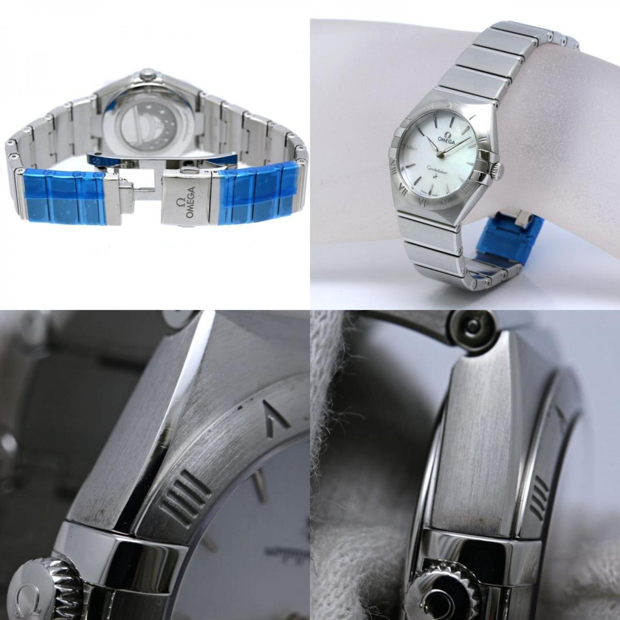 Omega Constellation 131.10.28.60.05.001 White Dial 28mm Watch