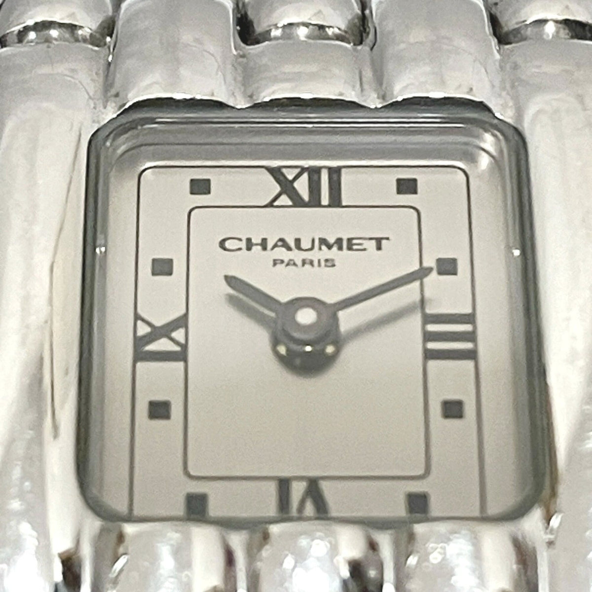 Chaumet Kesis 9340-020 Silber Zifferblatt 17 mm Uhr