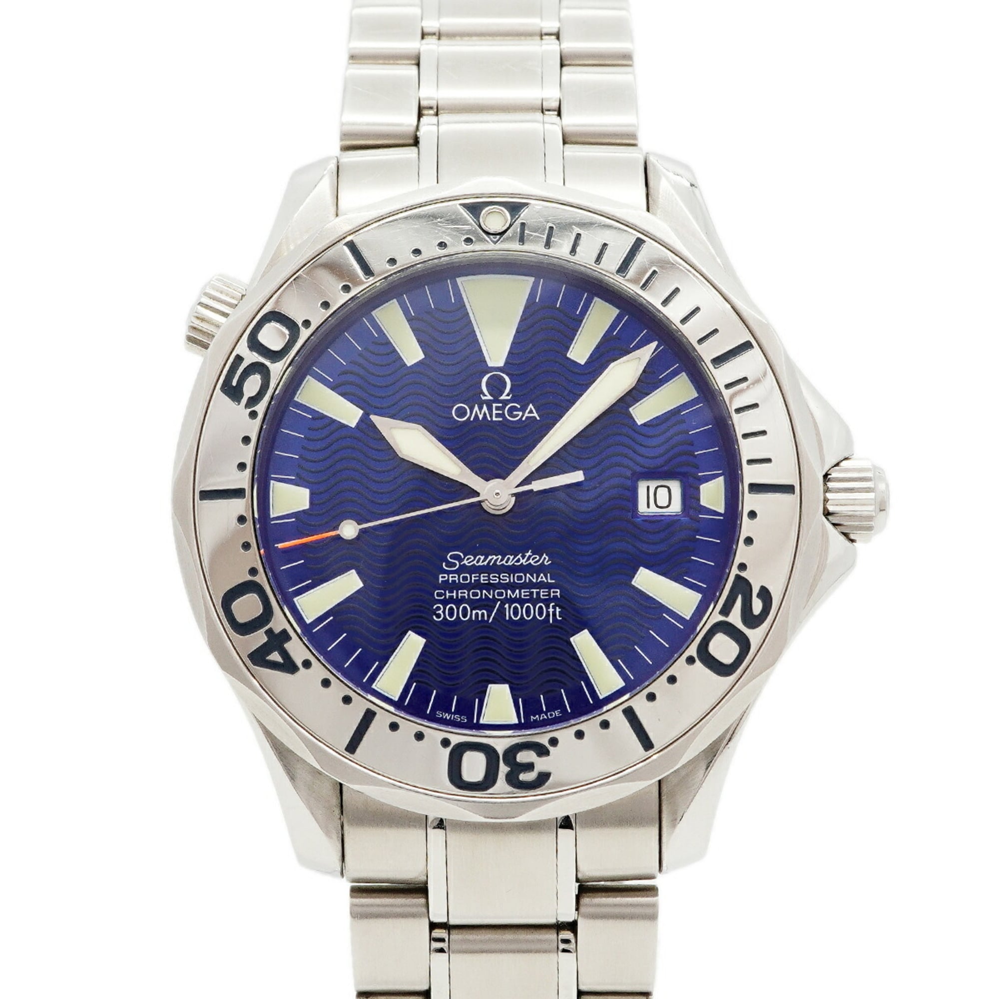 Omega Seamaster 300 2255.80 Blue Dial