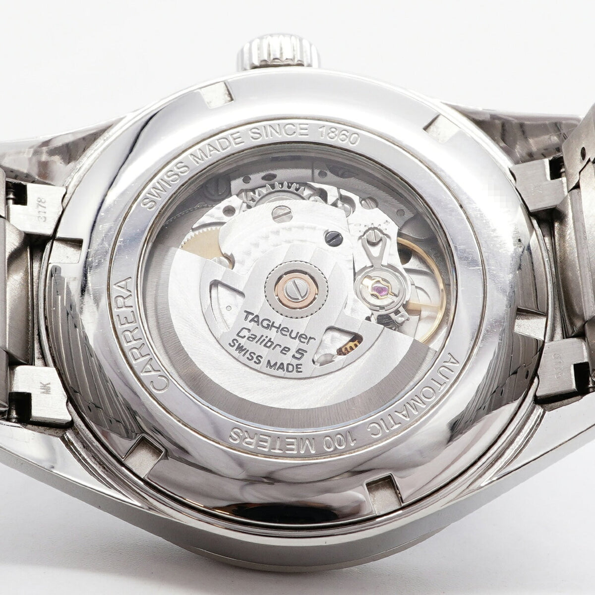 TAG Heuer Carrera Calibre 5 Day-Date WAR201E.BA0723 Blue Dial 40mm Watch
