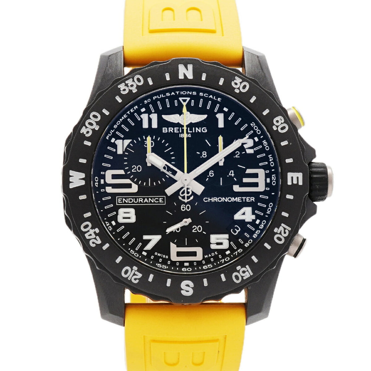 Breitling Endurance Pro X82310 Black Dial 45mm Watch