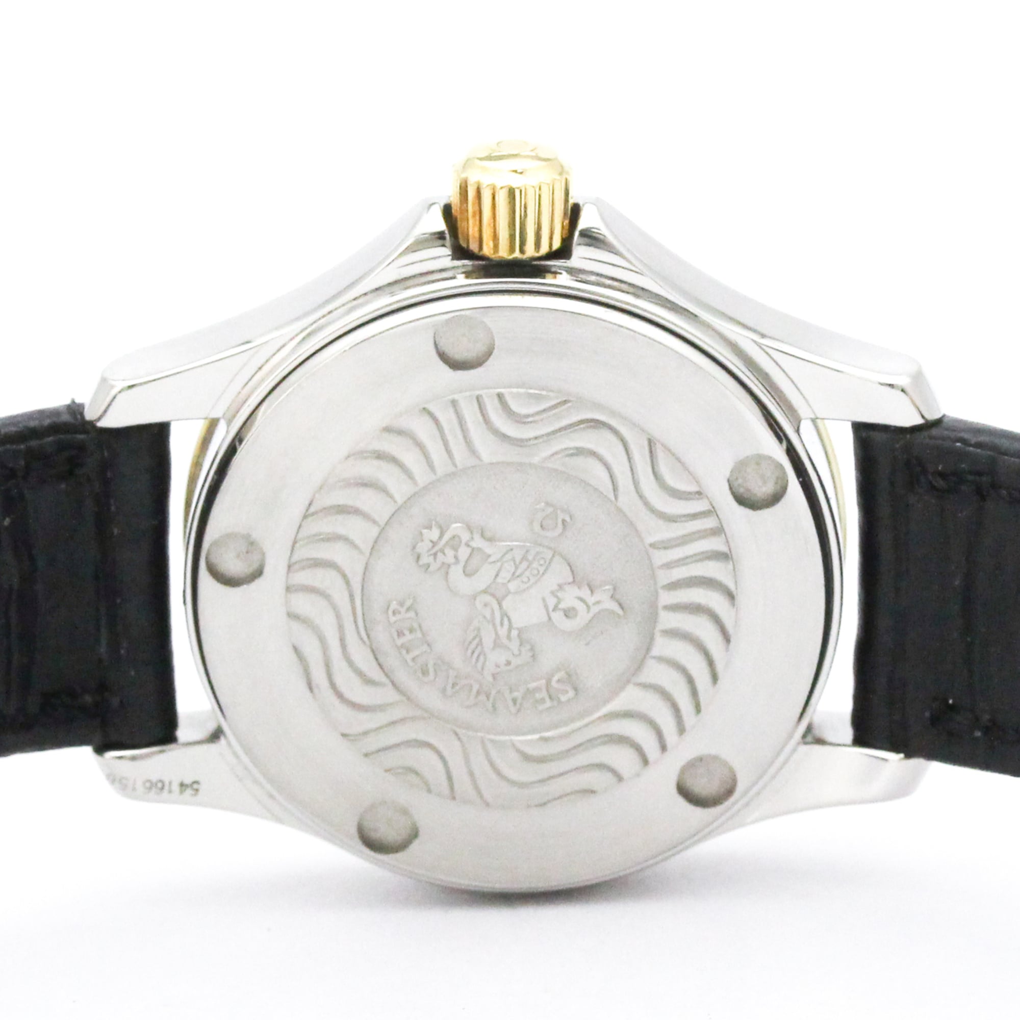 Omega Seamaster 2471.2 White Dial 28mm Watch