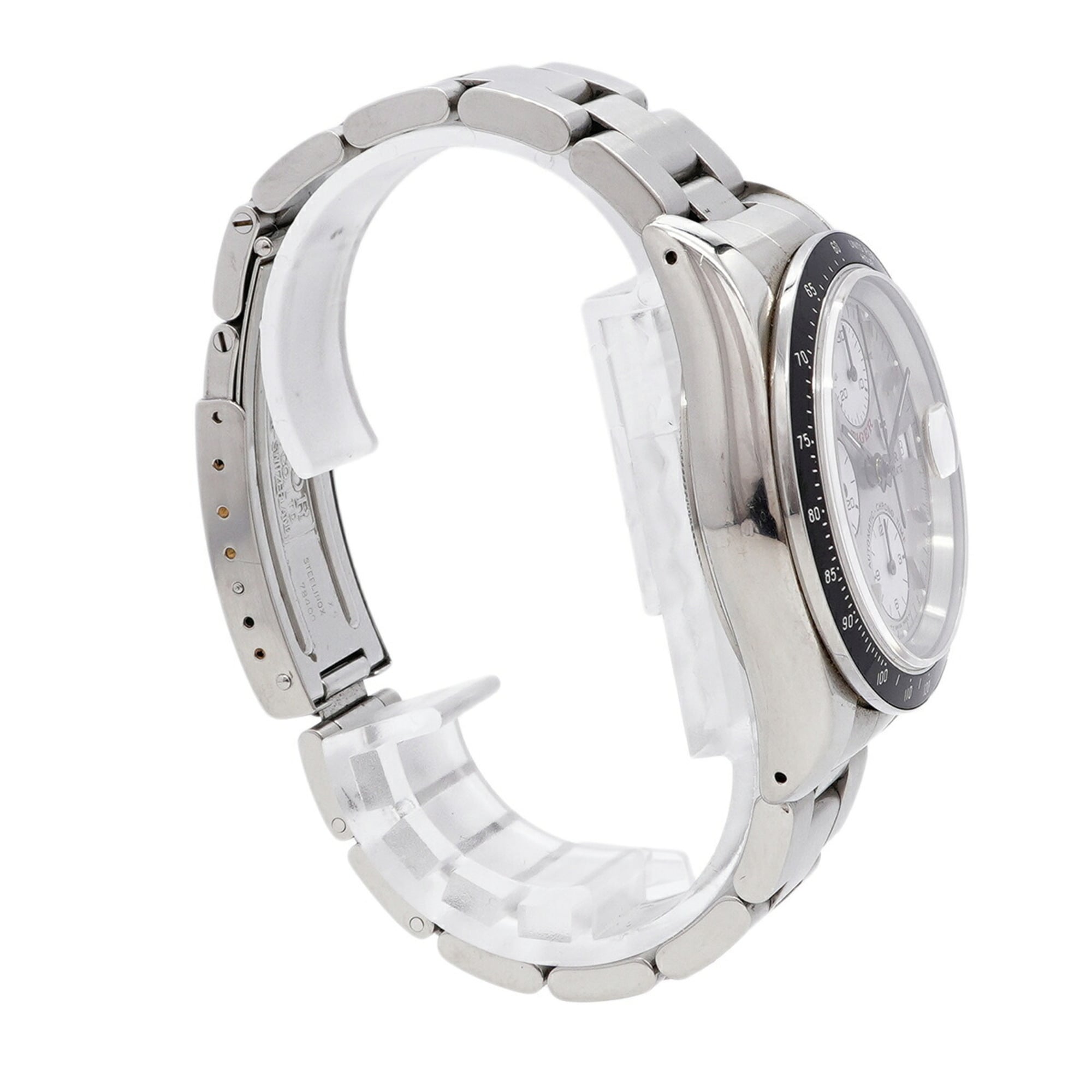 Tudor Chronotime Tiger Prince Date 79260P Silver Dial 39mm Watch