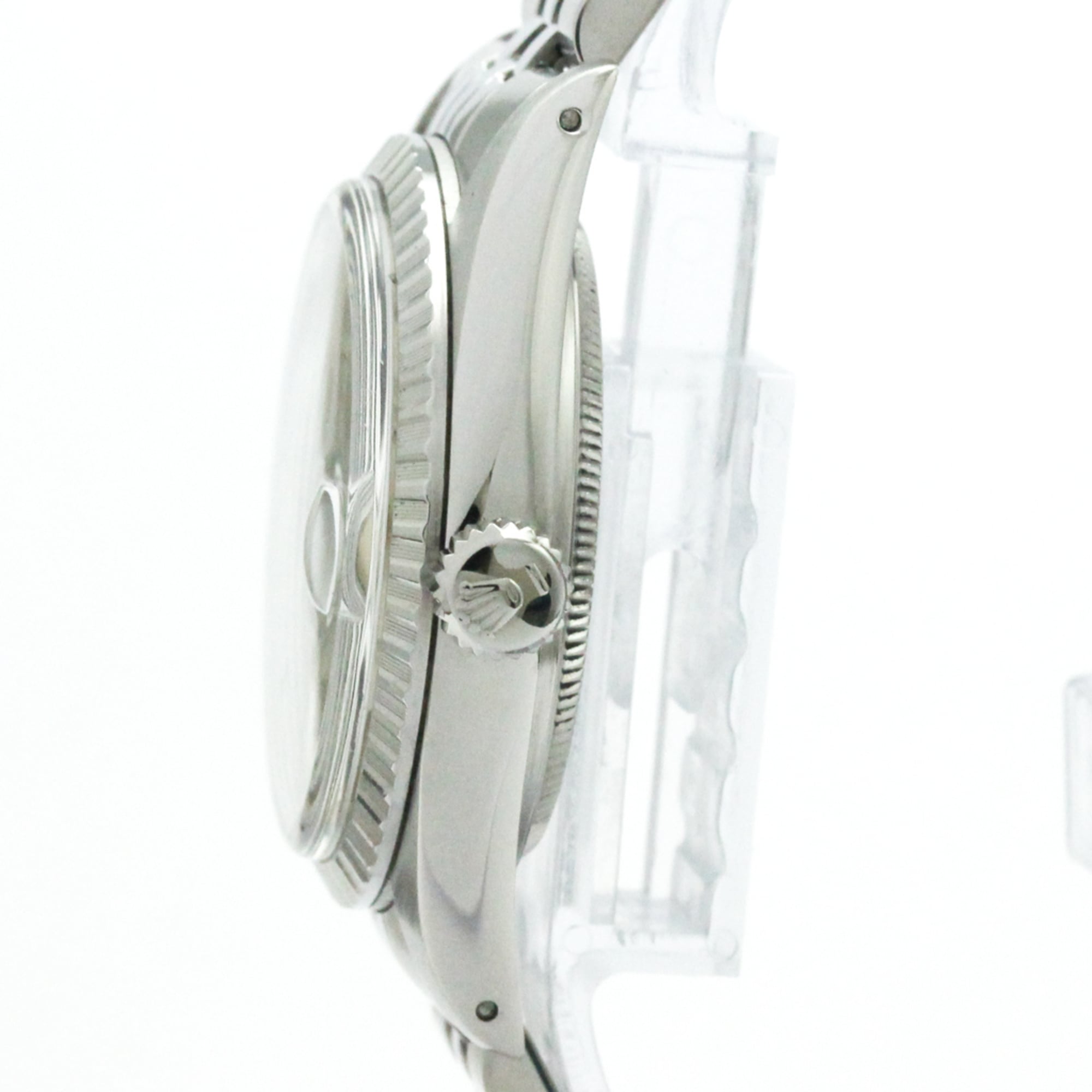 ROLEX Datejust Herrenuhr aus 18 Karat Weiß Edelstahl Automatik 16030