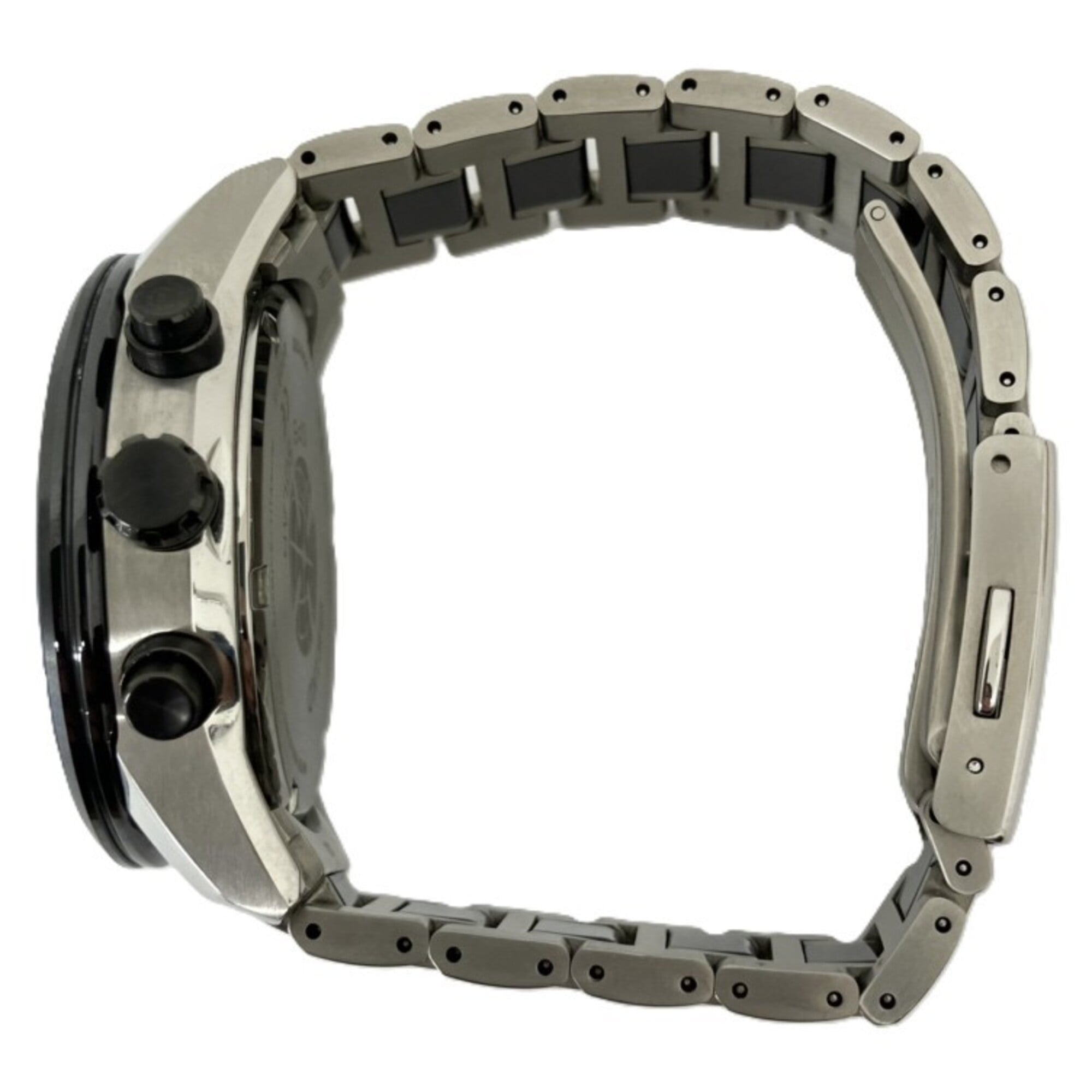 SEIKO Astron 5X Serie Titan-Uhr mit Dual-Time-Funktion SBXC009 (5X53-0AD0)