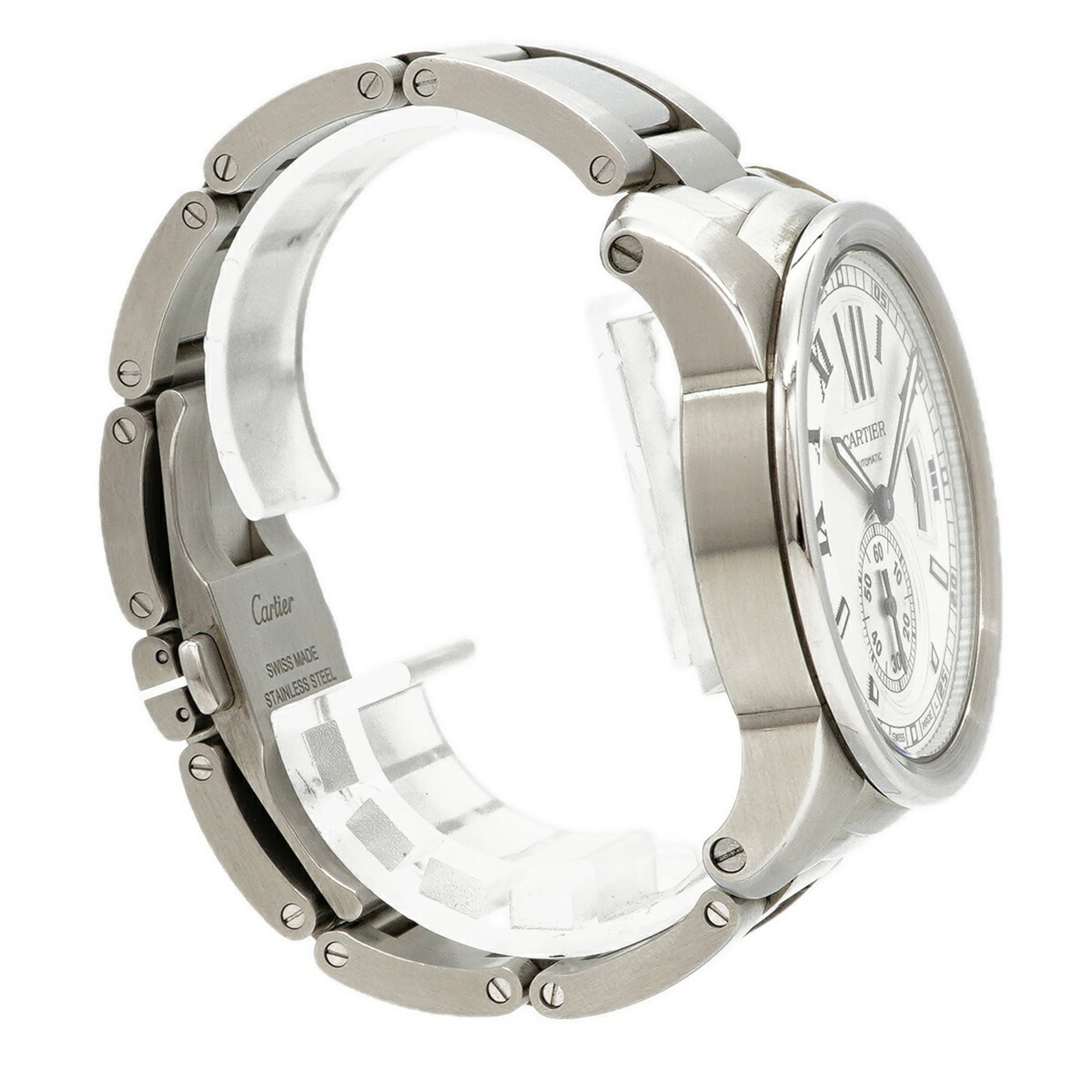 Cartier Calibre W7100015 Silver Dial