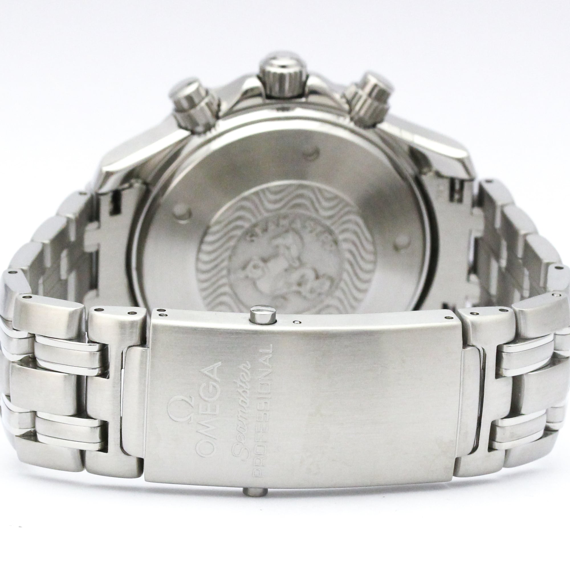 OMEGA Seamaster Professional 300M Chronograph Watch 2598.80 Polished