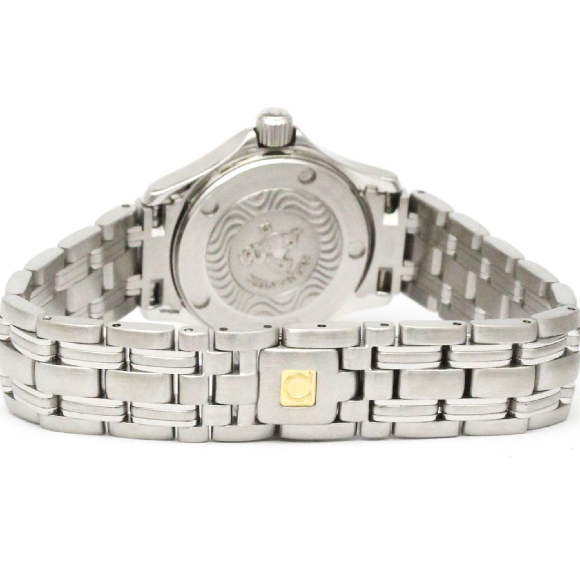 OMEGA Seamaster 120M stalen quartz dameshorloge 2581.21