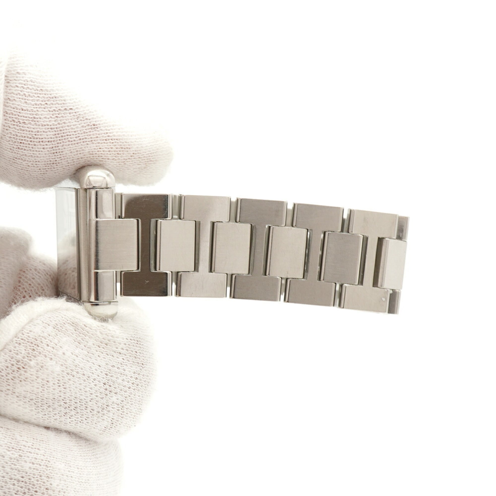 Cartier Tank W5200013 Silver Dial Stainless steel 24mm Watch