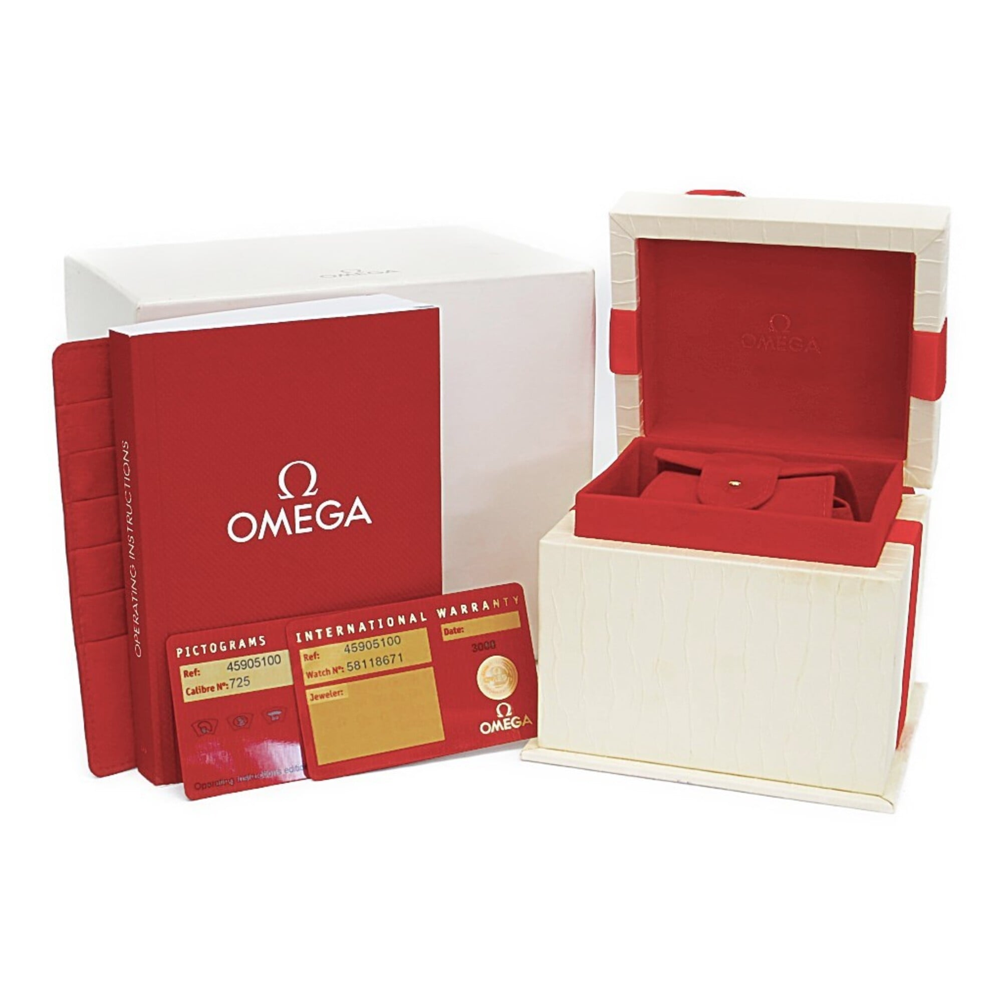 OMEGA De Ville Prestige Steel Automatic Ladies Watch 4590.50