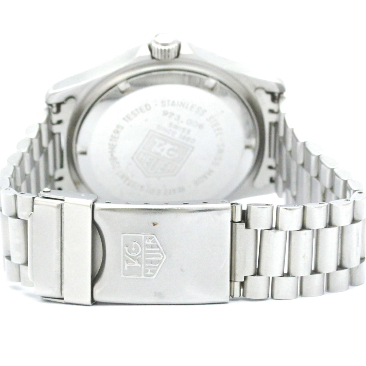 TAG Heuer Professional 973.006 Black Dial 36mm Watch