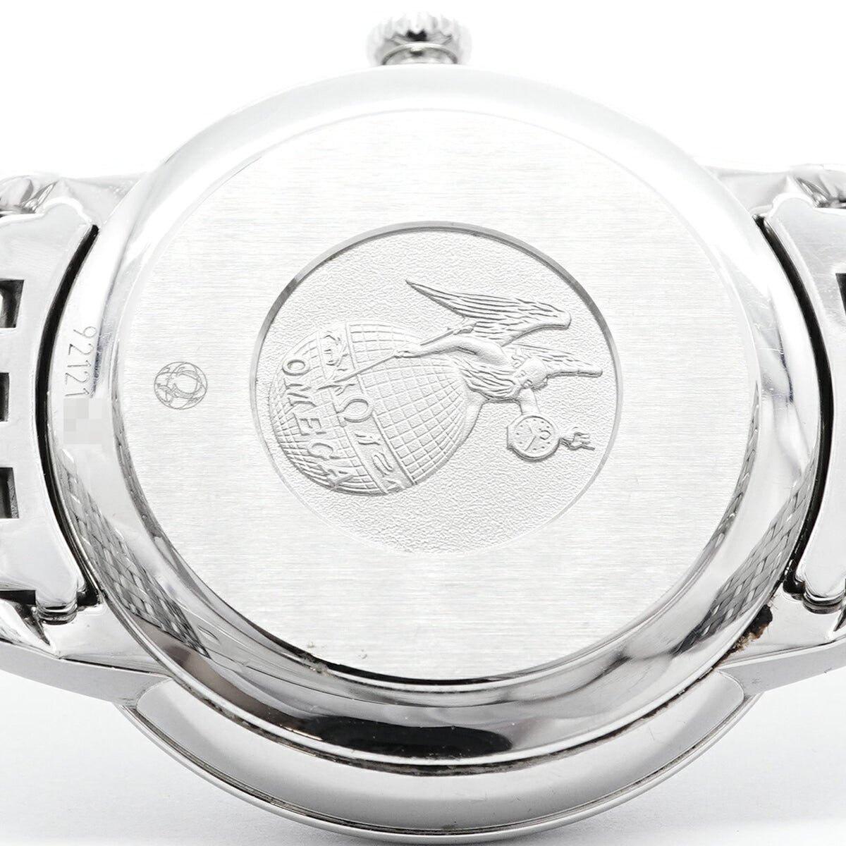Omega De Ville Prestige Butterfly 8-Diamond 424.10.33.60.52.001 Silver Dial 32mm Watch