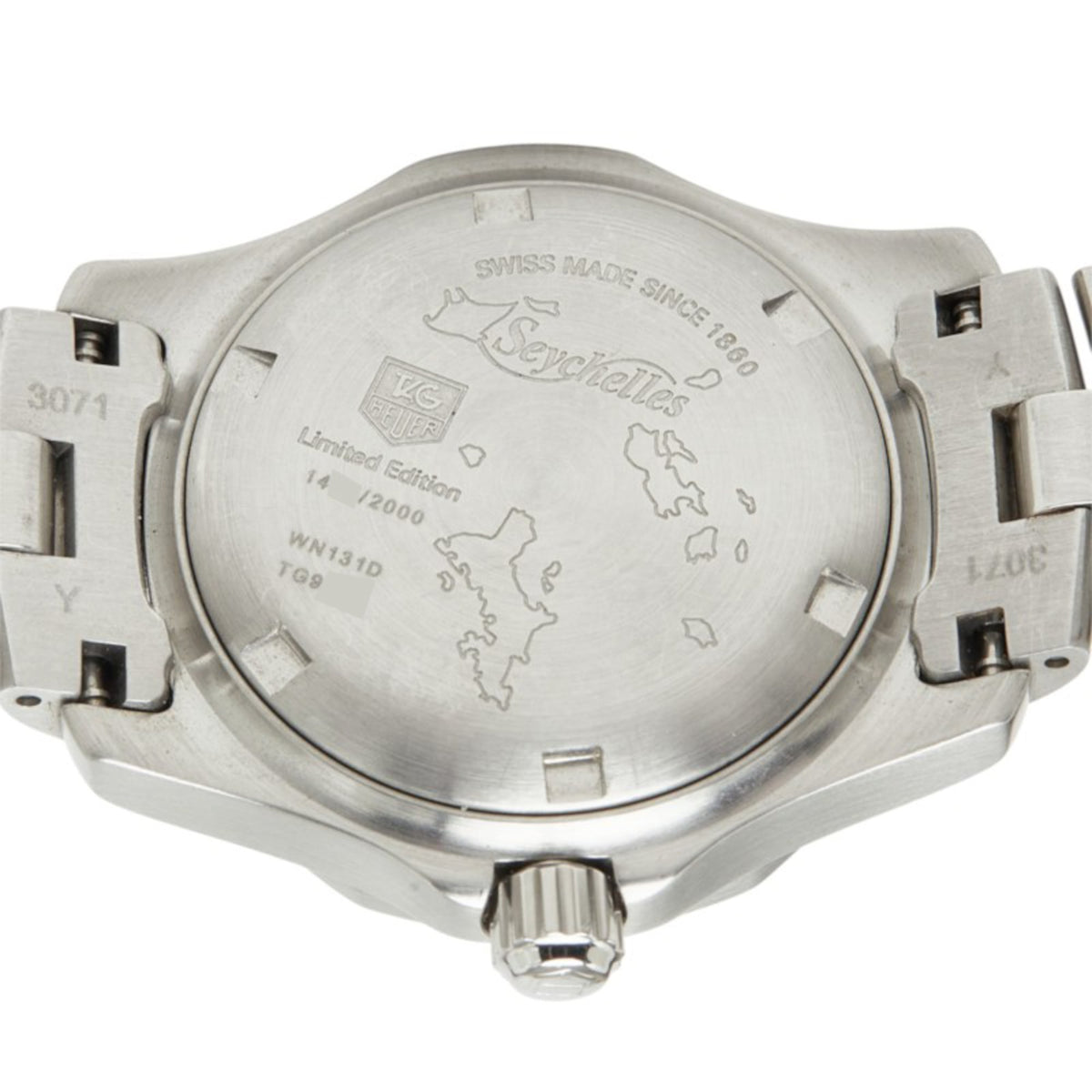 TAG Heuer Exclusive Seychelles WN131D Blue Dial 28mm Watch