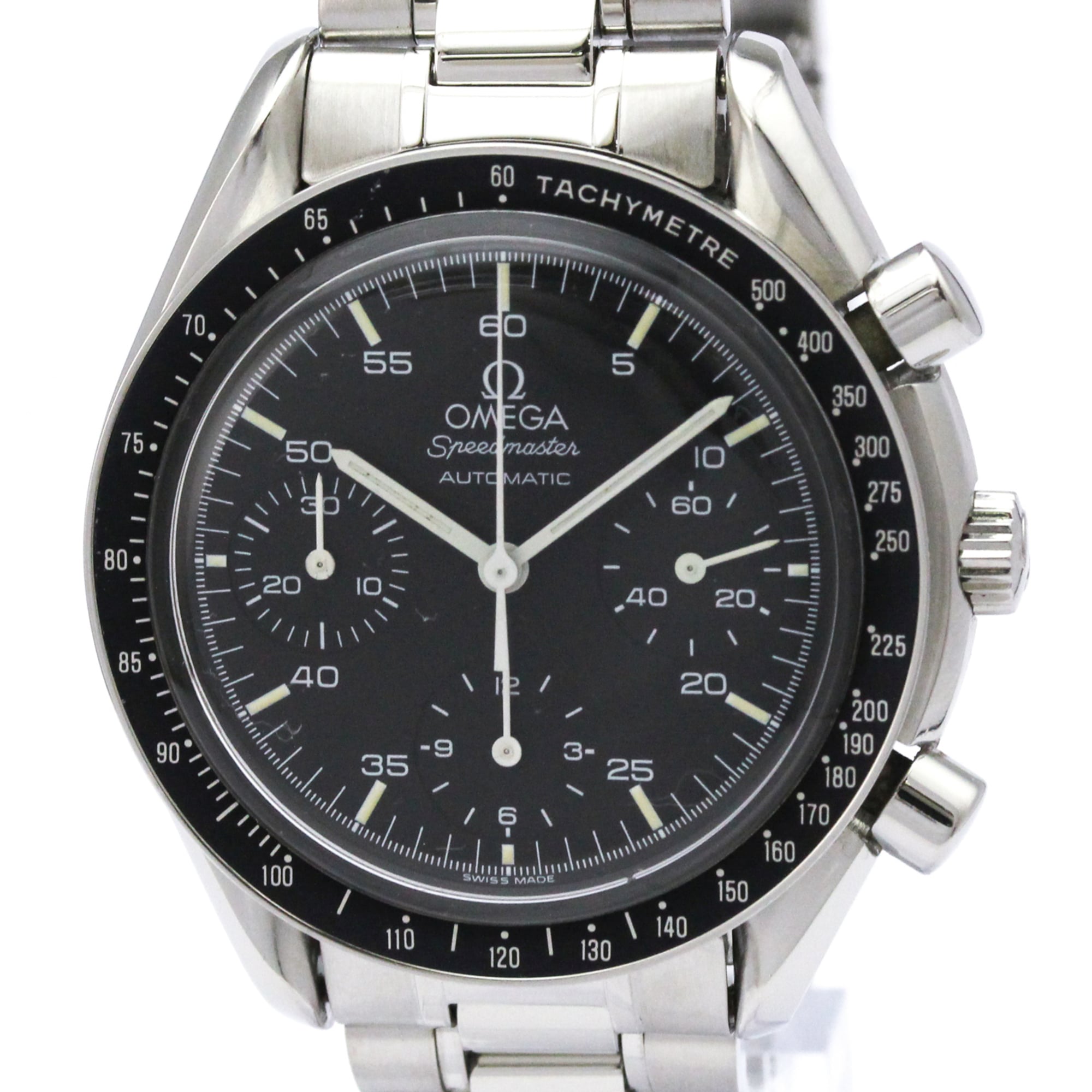 OMEGA Speedmaster Automatic Steel Mens Watch 3510.50 Polished