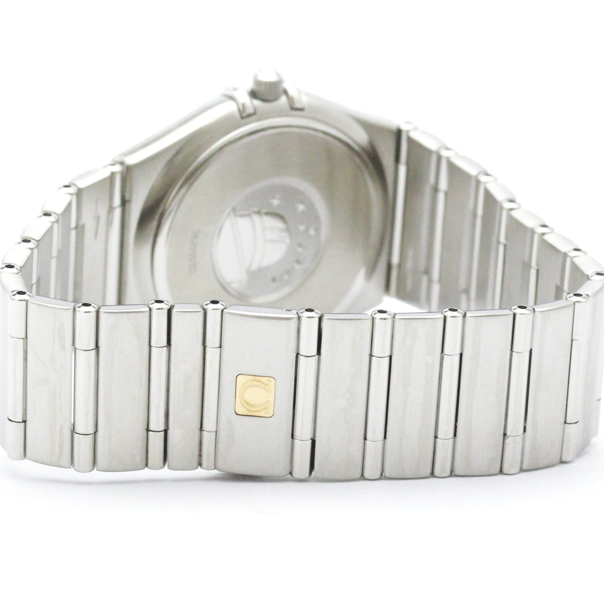 Montre Omega Constellation 1512.4, cadran gris, 33 mm