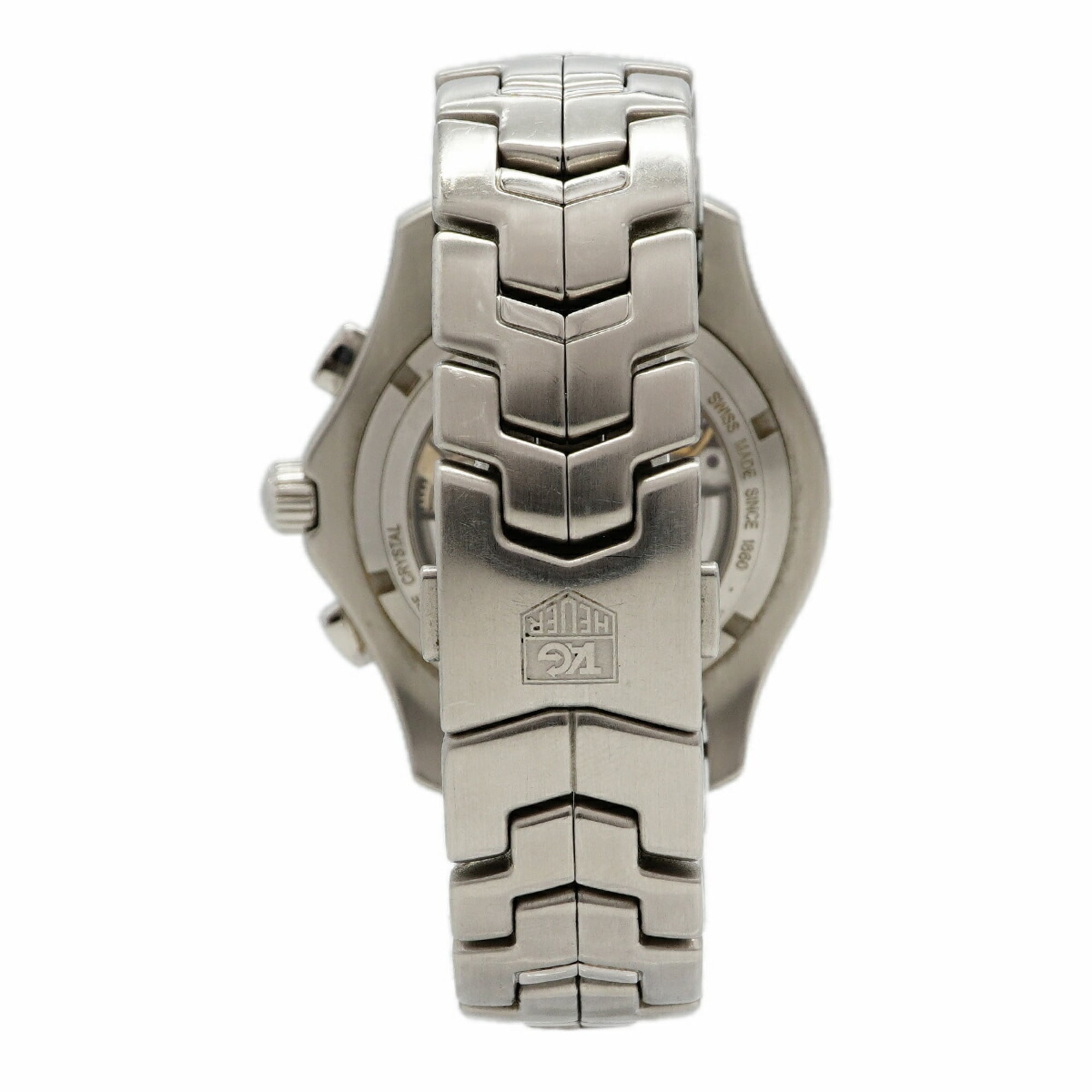 TAG Heuer Link Moonpearl Japan Limited Edition (350 pieces) CJF211M Black Dial Men's Watch