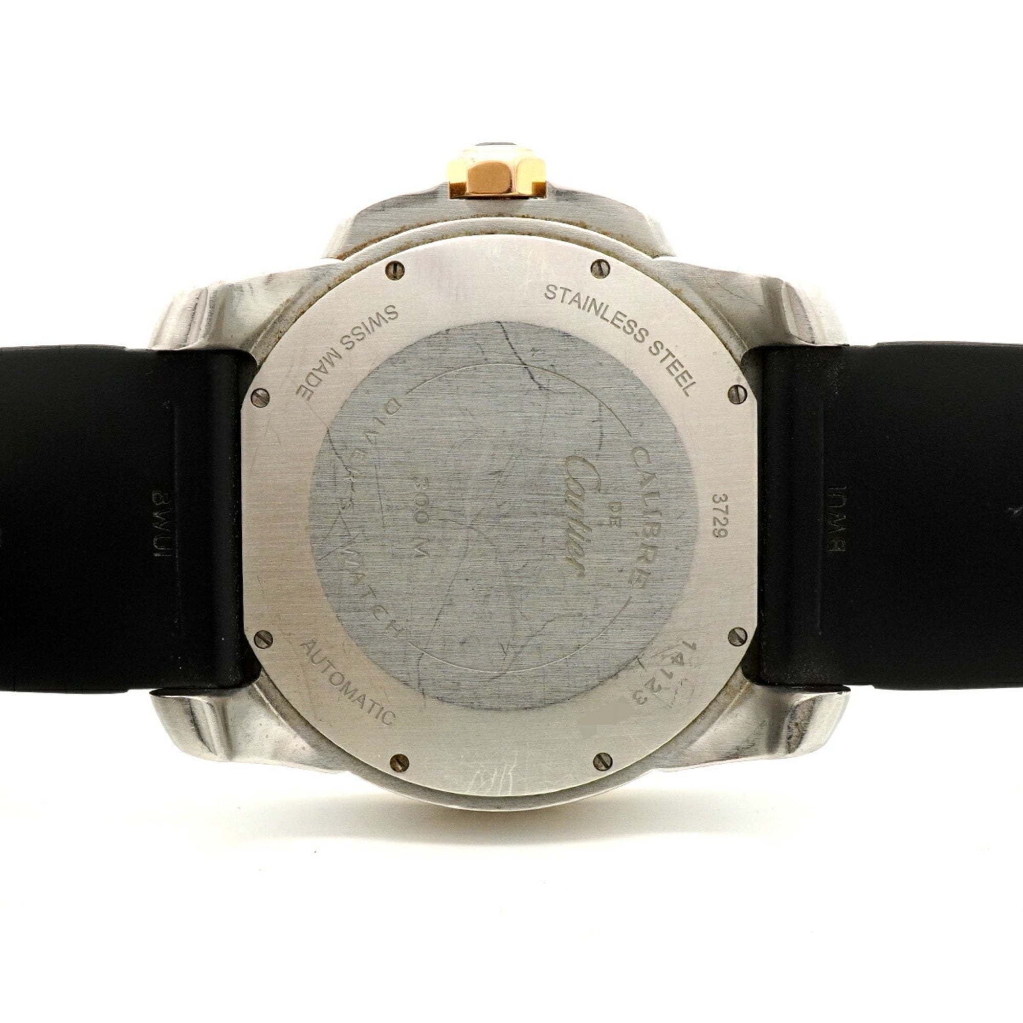 Cartier Calibre diver W7100055 Black Dial Stainless steel 43mm Watch